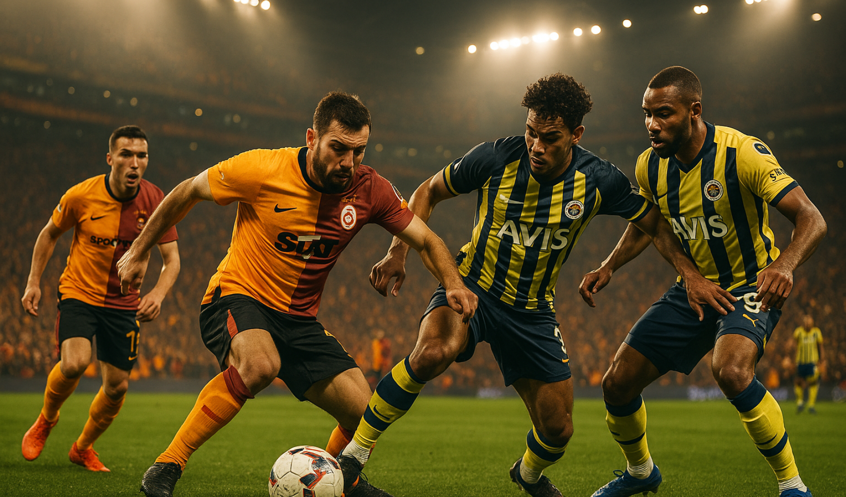 Süper Lig'de şampiyonluk mücadelesi yeniden kızıştı: Son 4 haftada neler olacak?