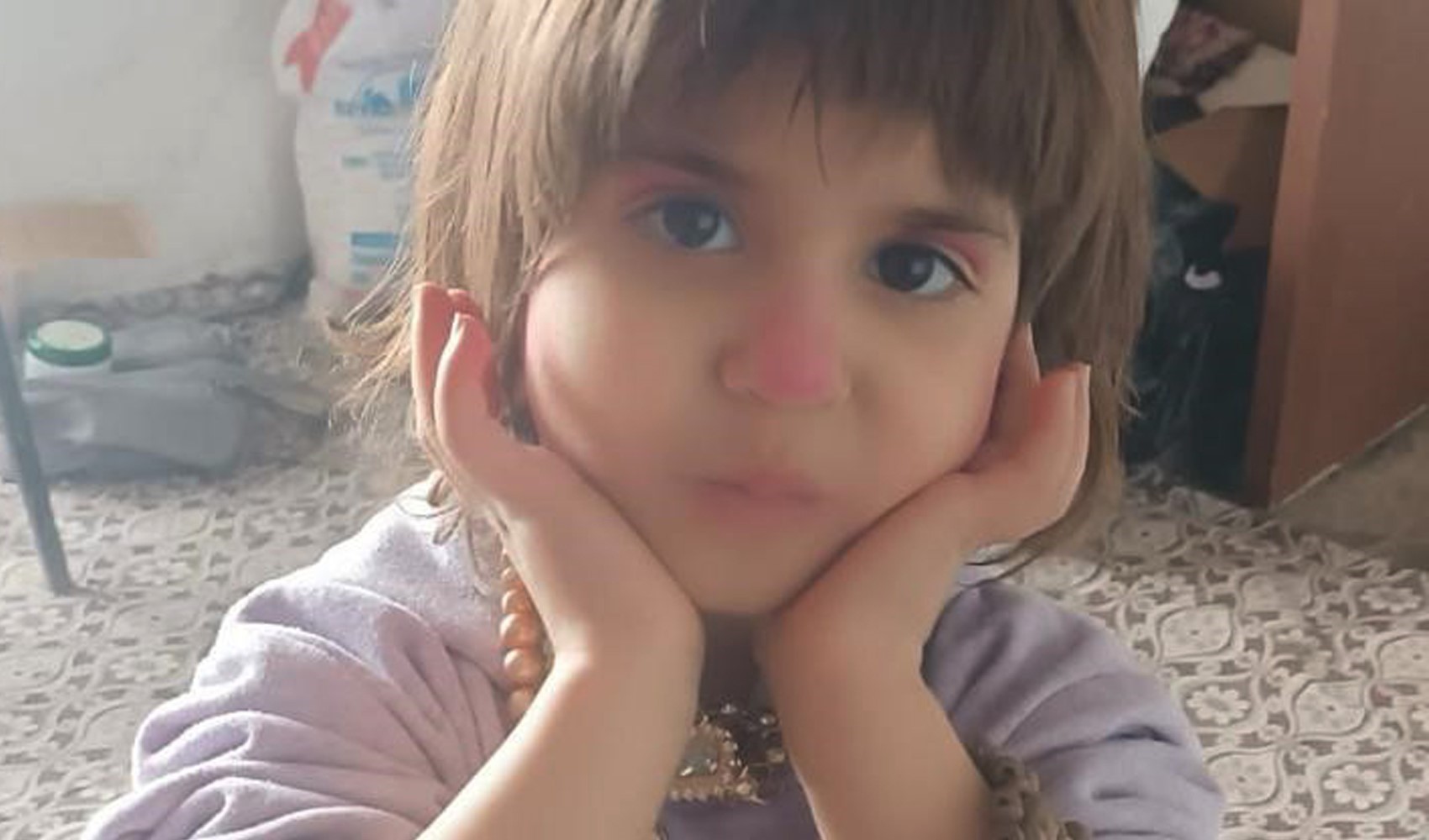 Kayıp kız çocuğu için arama çalışması başlatıldı