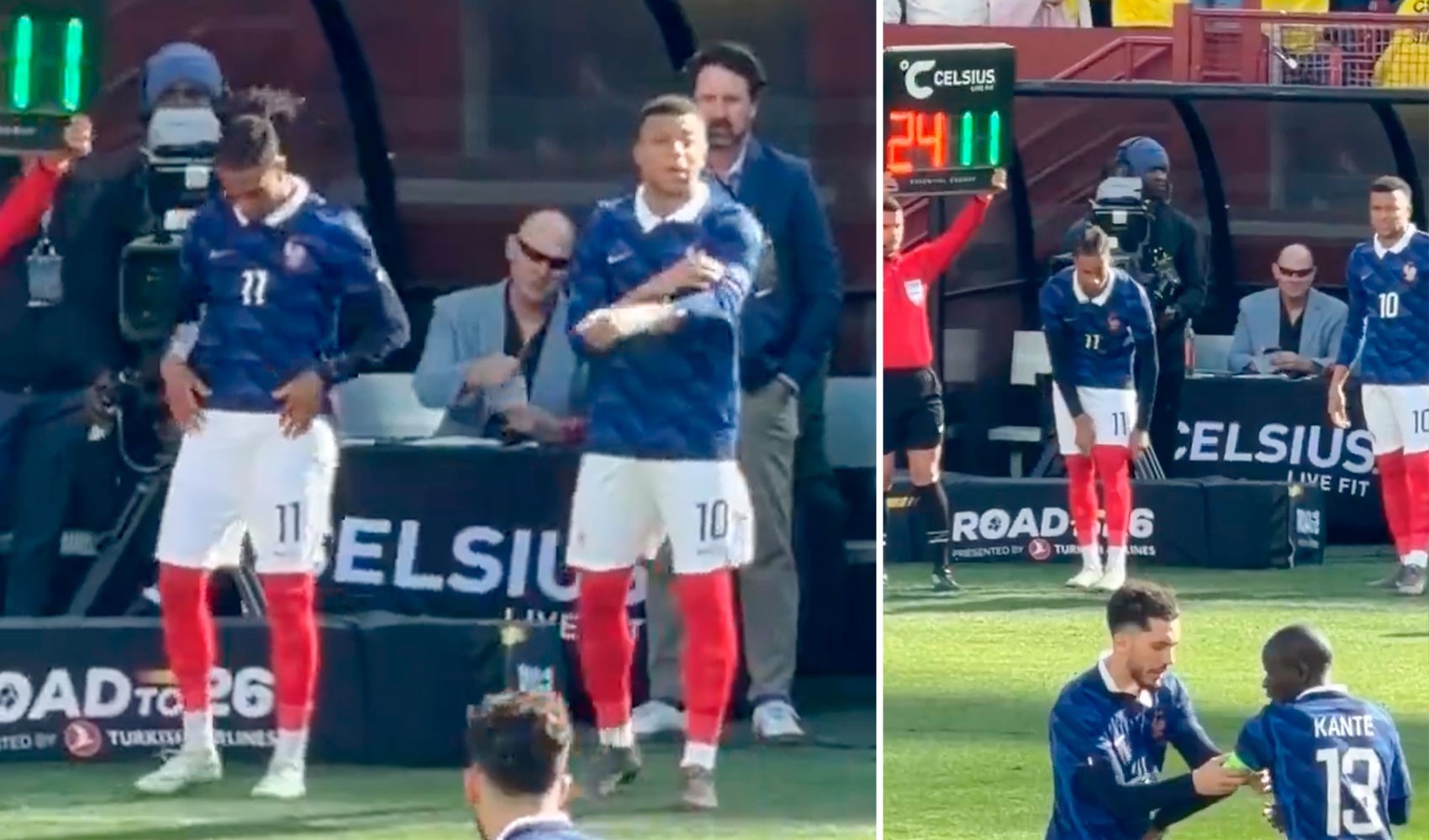 Mbappe’den Fenerbahçeli Kante’ye tepki çeken hareket