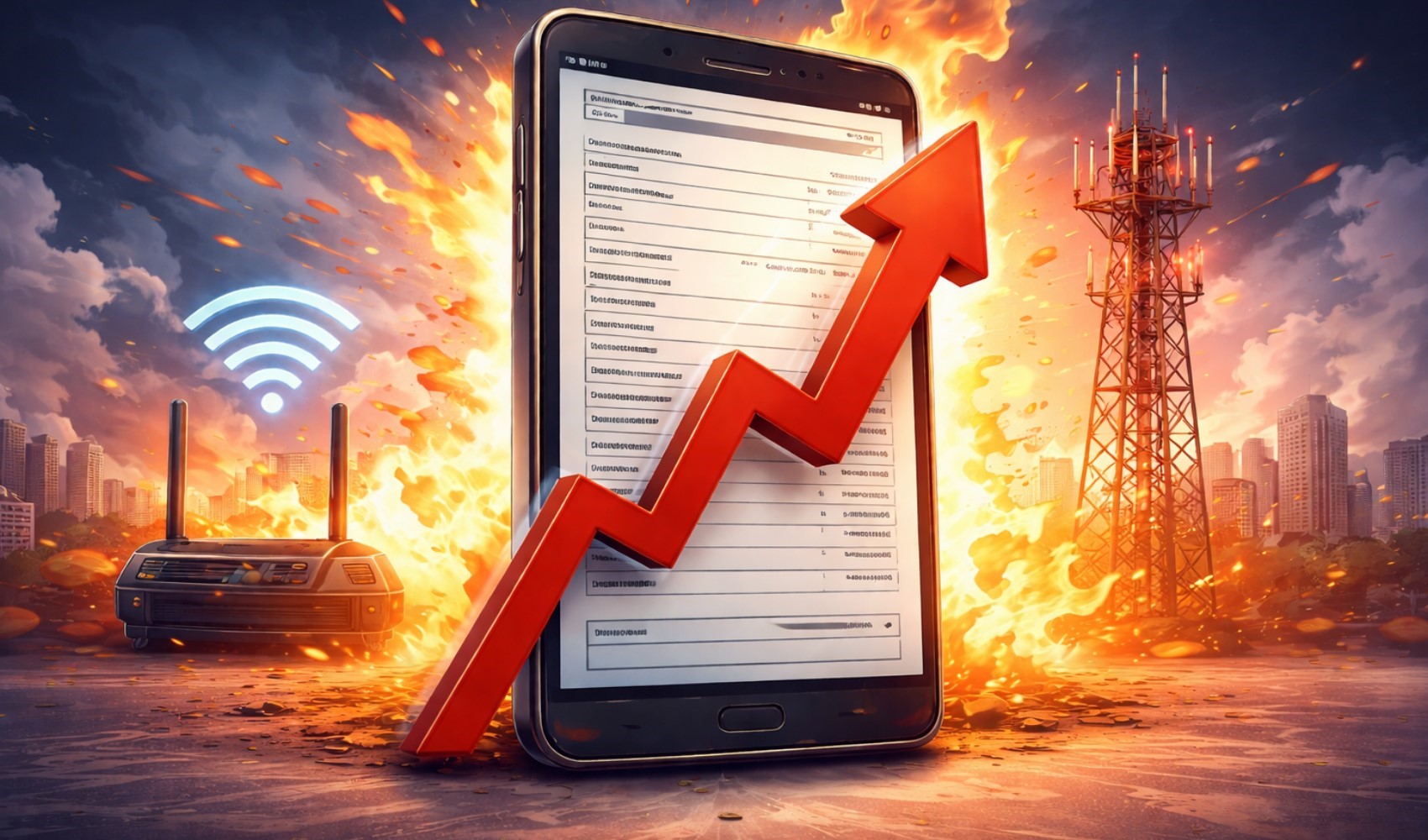 Telefon tarifelerine fahiş zam geldi