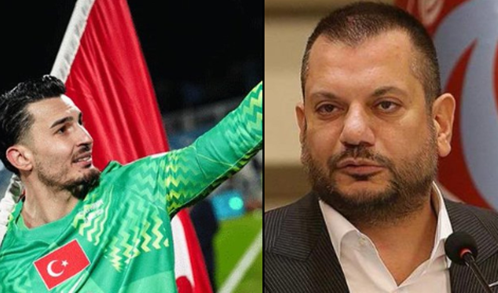 Trabzonspor Başkanı Ertuğrul Doğan’dan Uğurcan Çakır’a ağır sözler