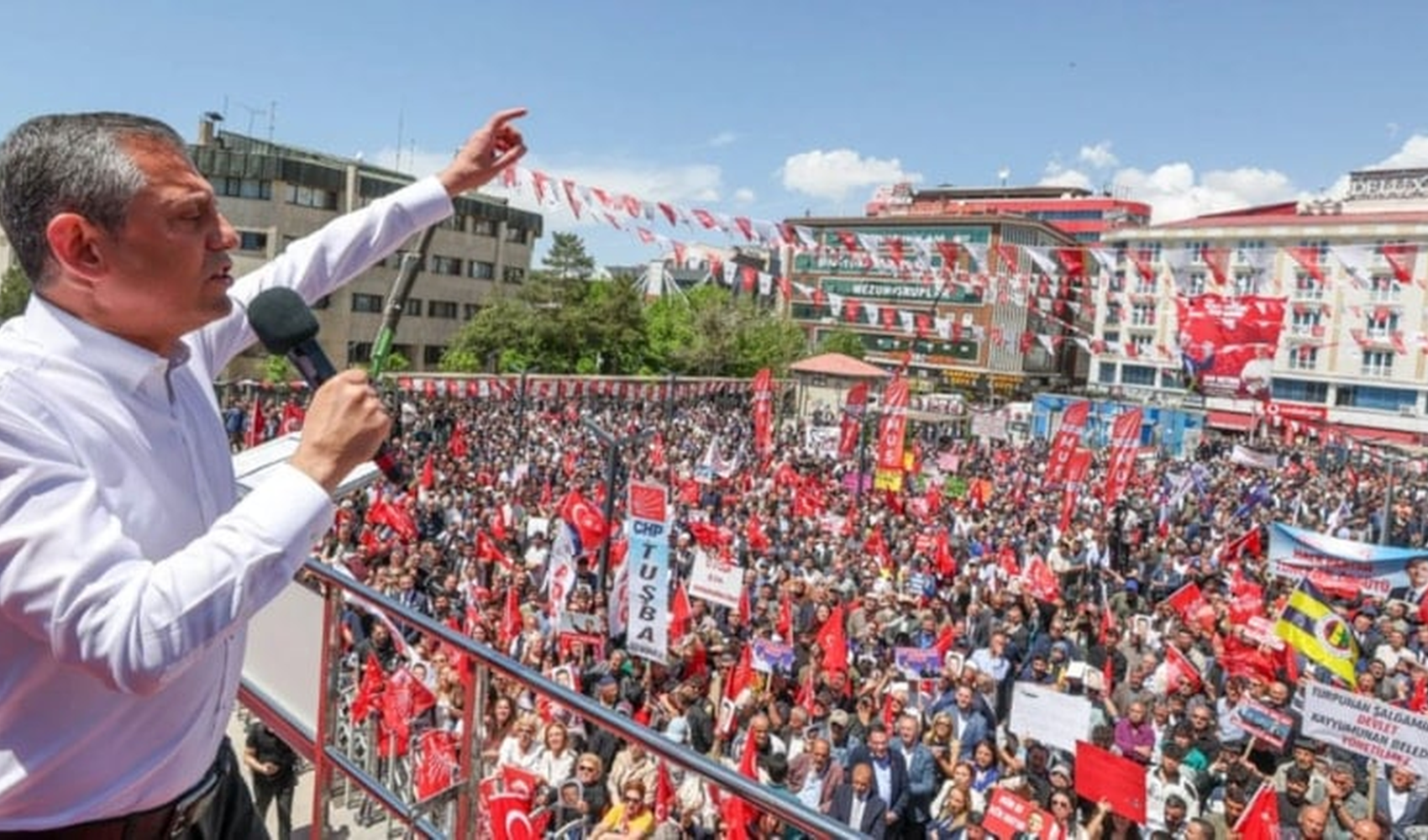CHP'den Bursa'da miting hamlesi