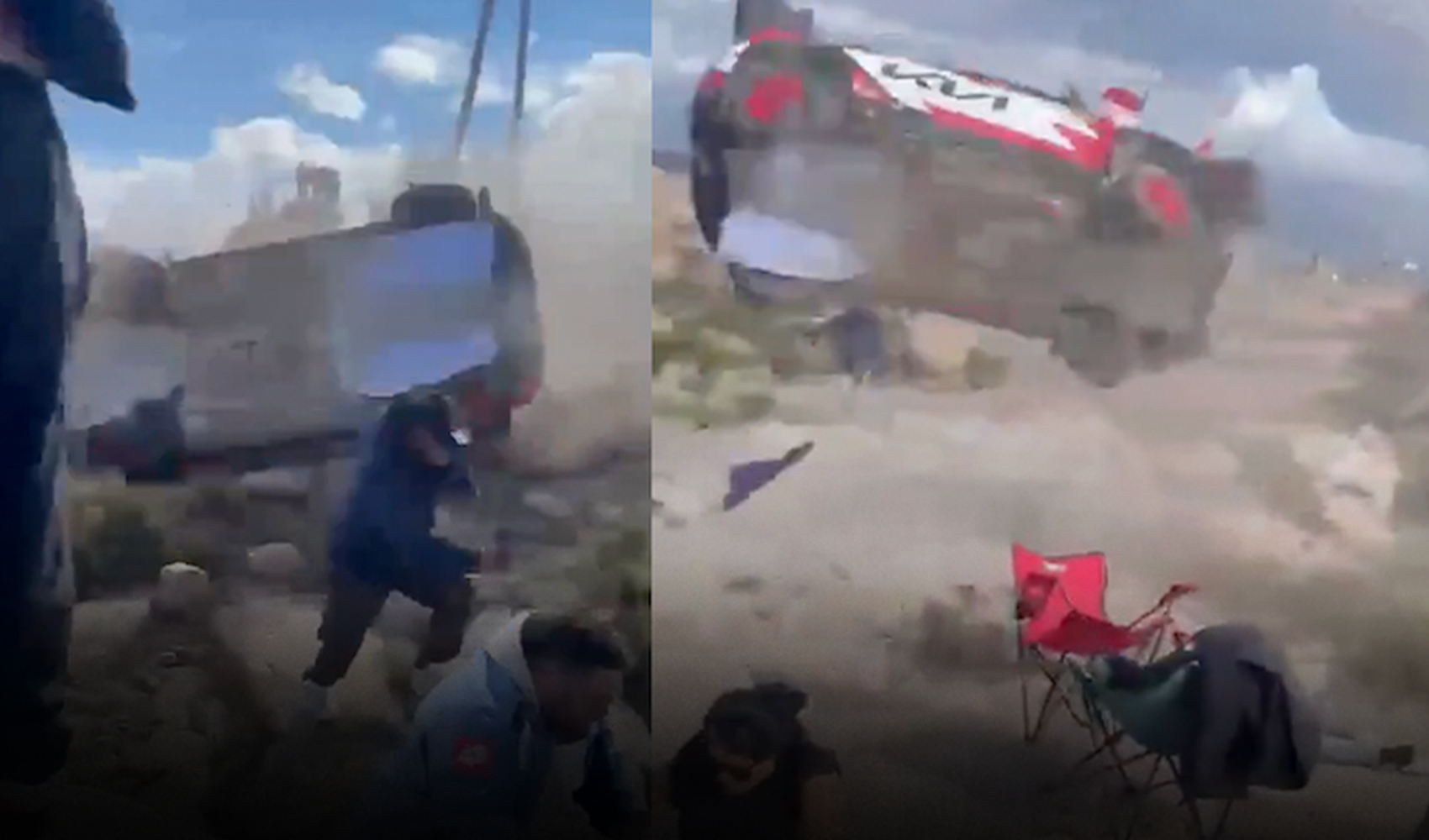 Arjantin'deki Güney Amerika Rallisi'nde büyük kaza: Seyirci hayatını kaybetti