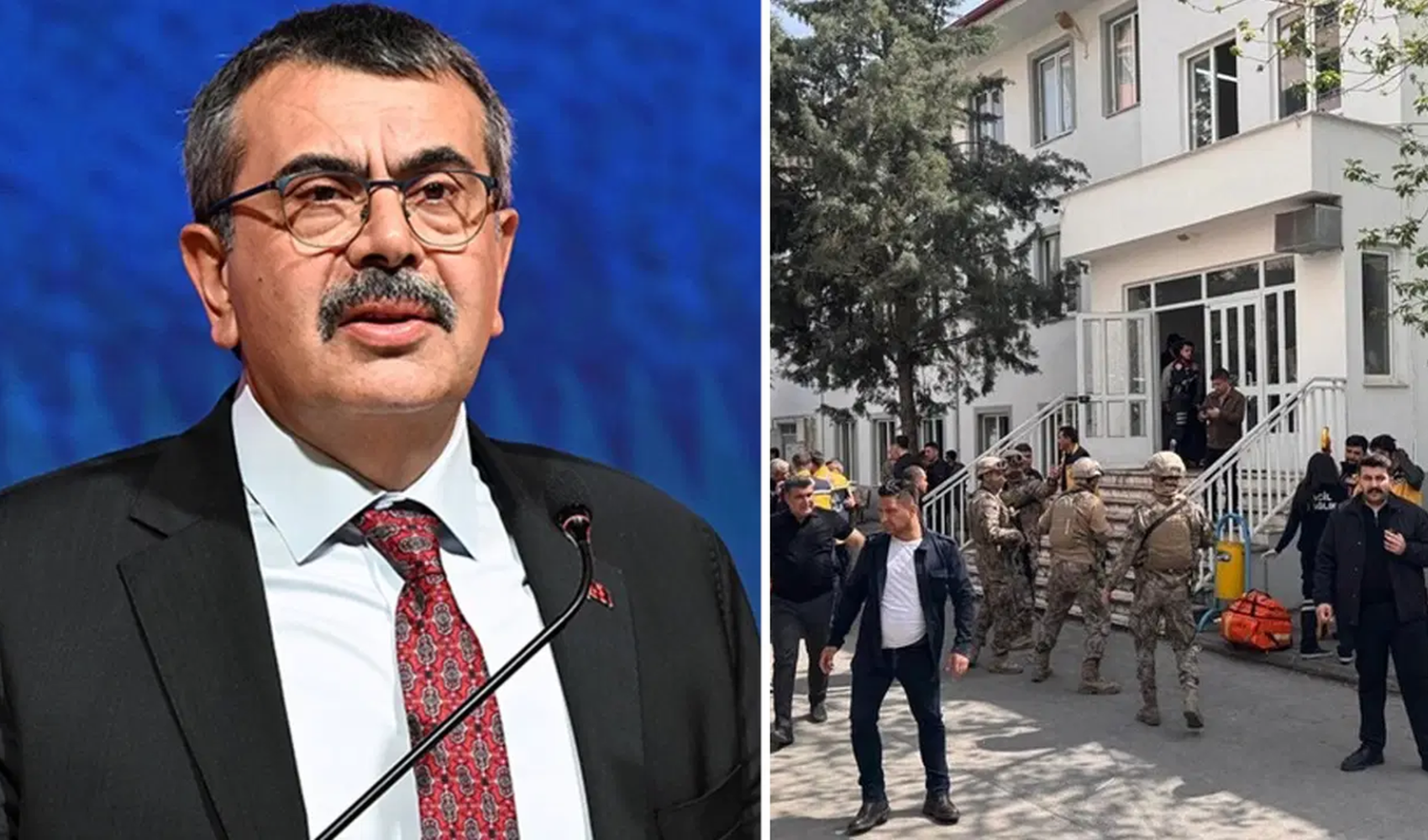 Saldırıların ardından okullar yeniden açıldı: Bakan Tekin güvence verdi