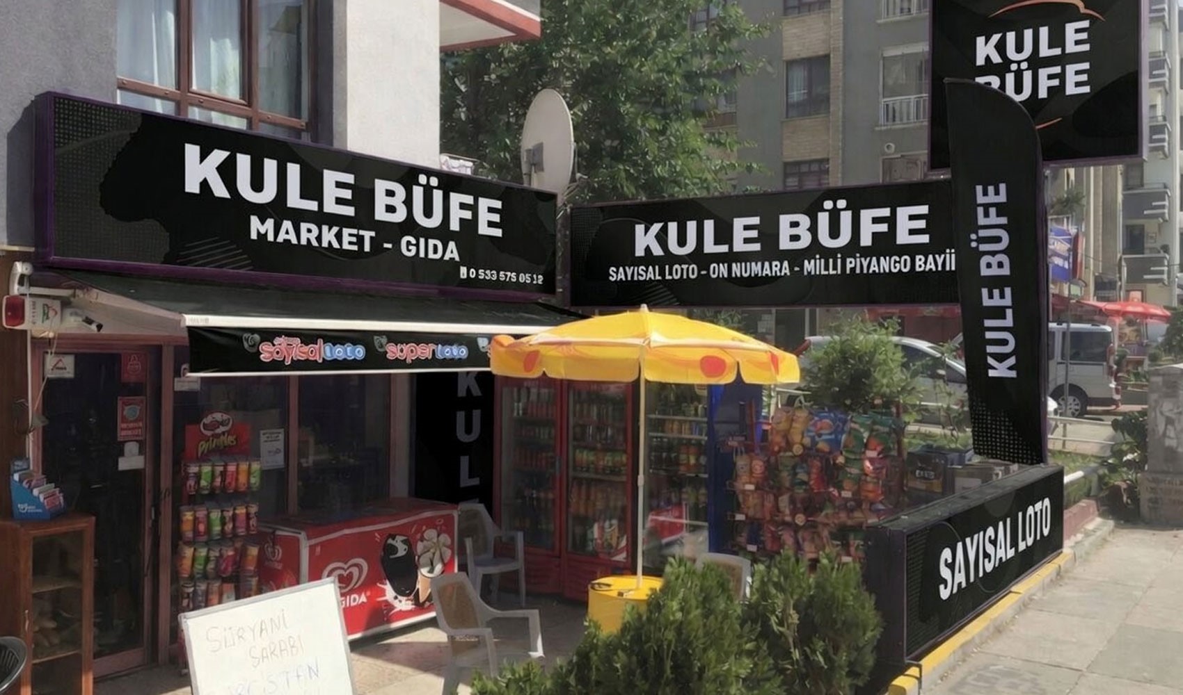 Tekel bayilerde pembe yerine siyah tabela geliyor