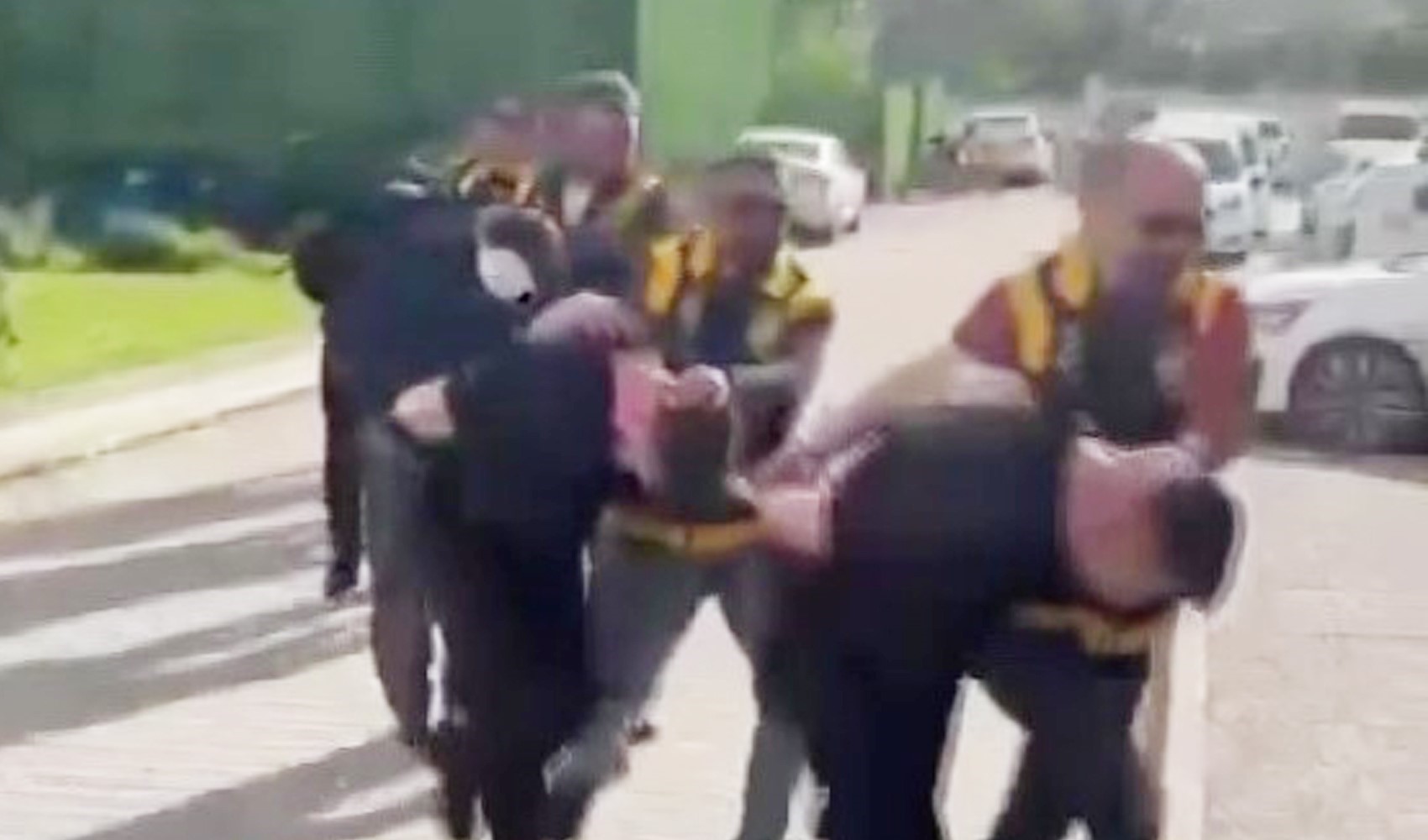 Okulda paniğe neden olan 7 şüpheli gözaltına alındı