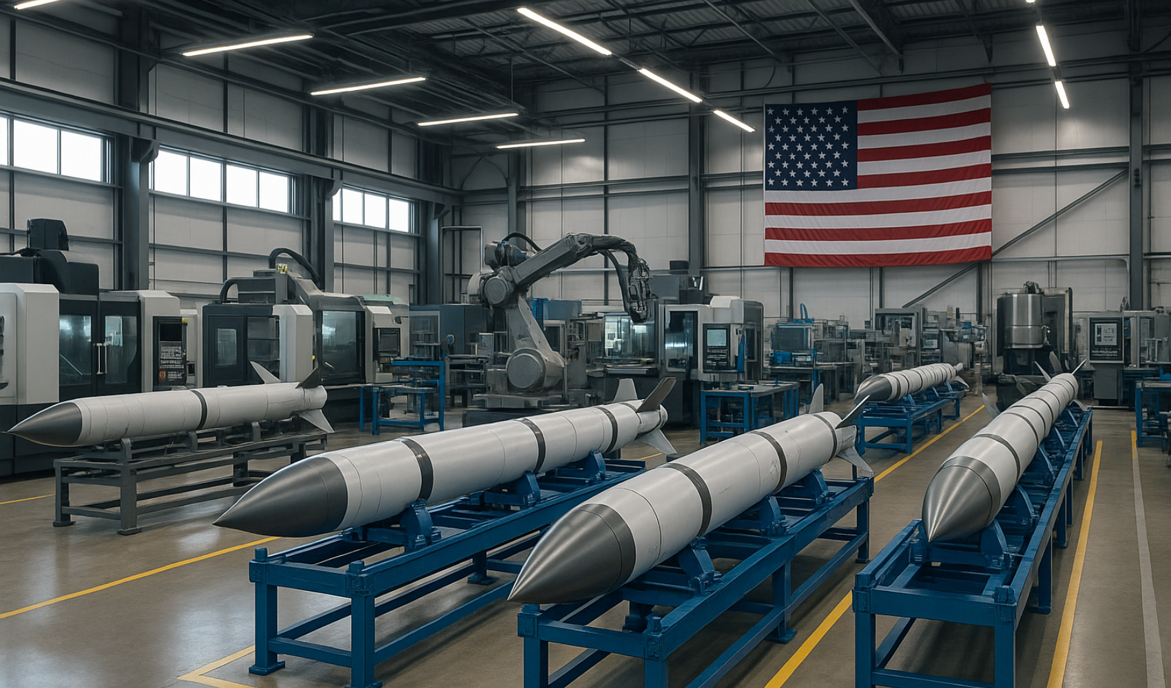 ABD’den savunma ihracatında yeni hamle: Müttefikler için yüksek menzilli füze üretimi başlıyor