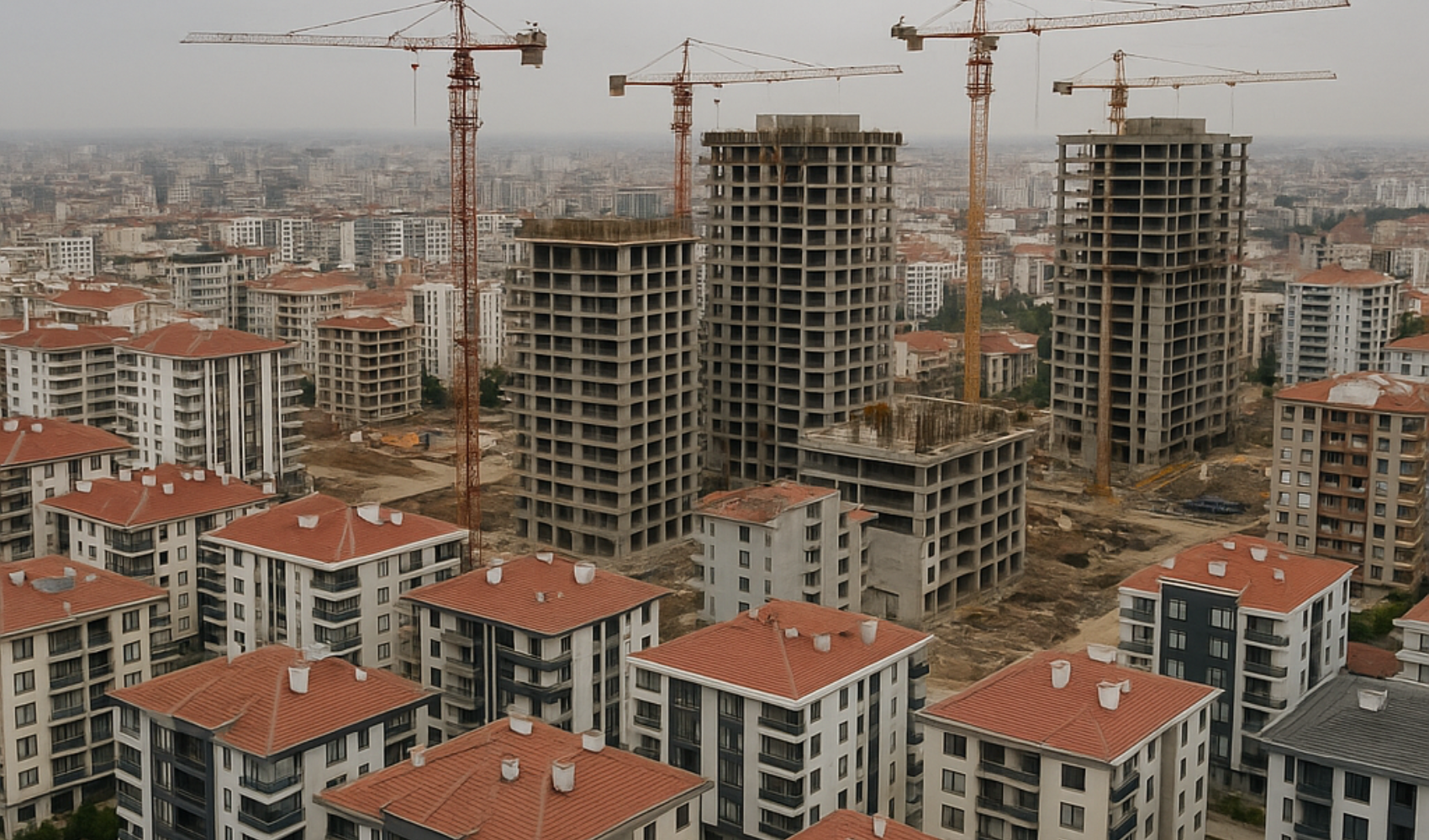 İnşaat sektöründe temkinli iyimserlik: Faiz beklentileri azalırken fiyat artışları öne çıkıyor