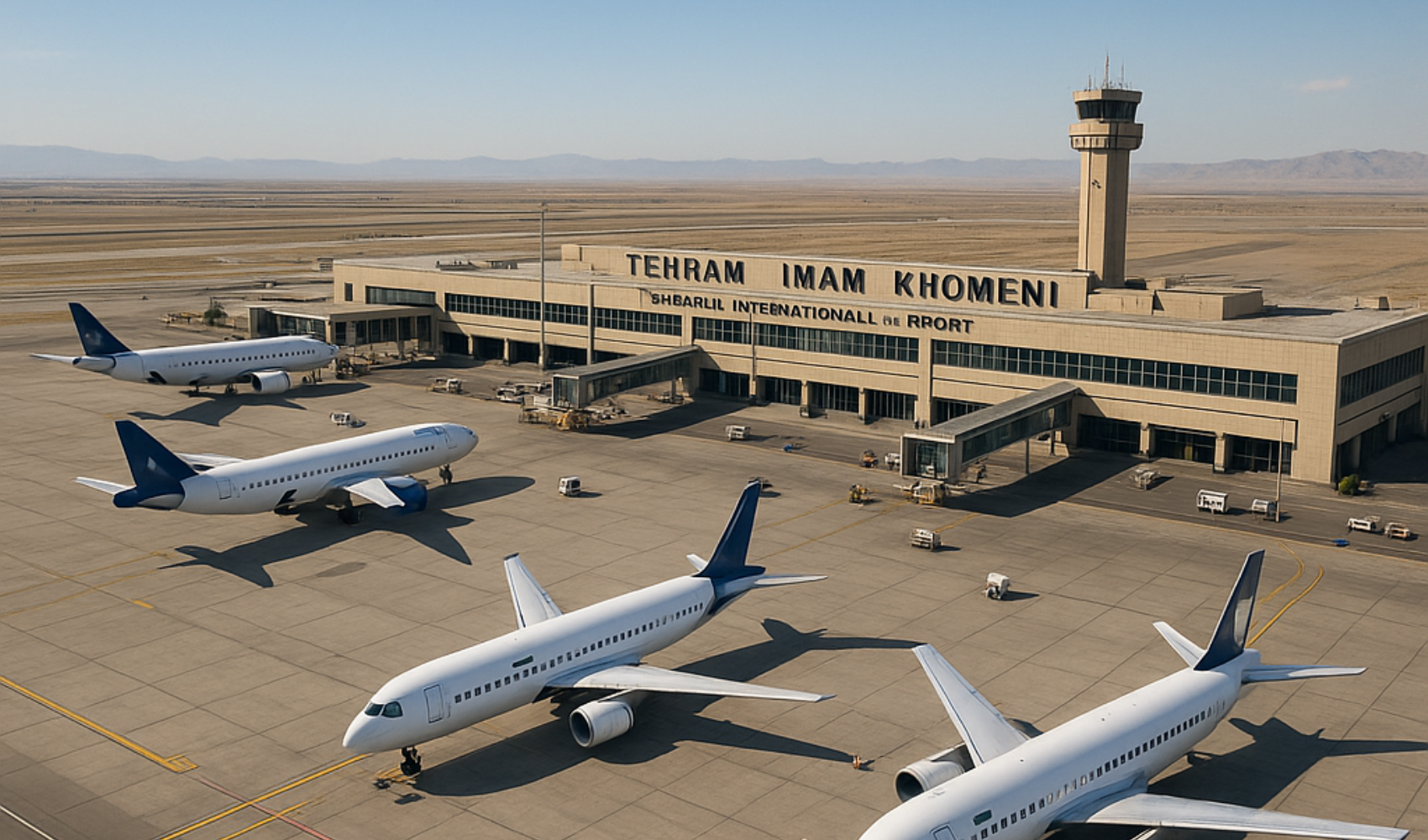 Riprendono i voli negli aeroporti di Teheran