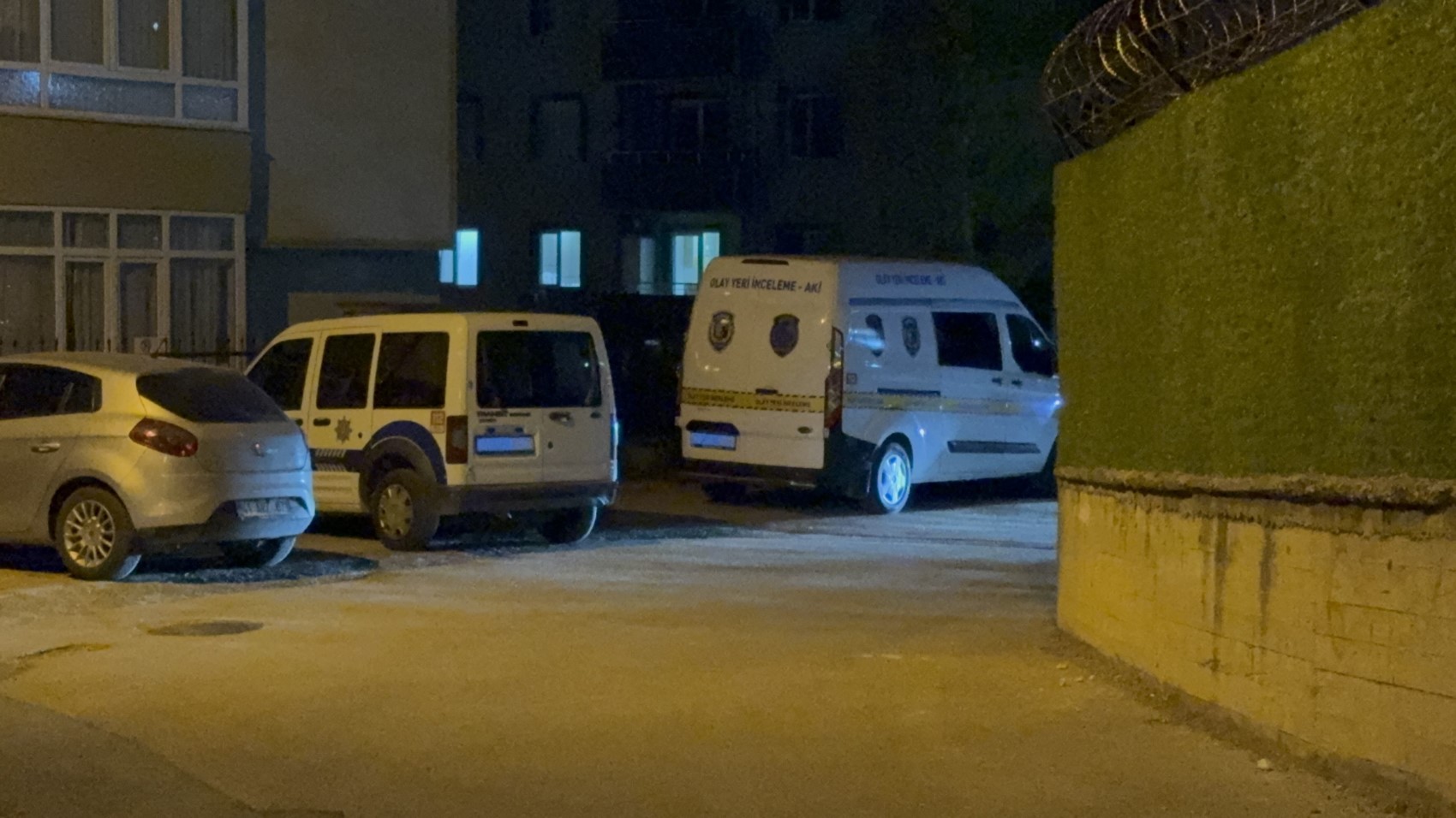 Evinde ölü bulunan şahıs eski eşi ve çocuklarına not bırakmış