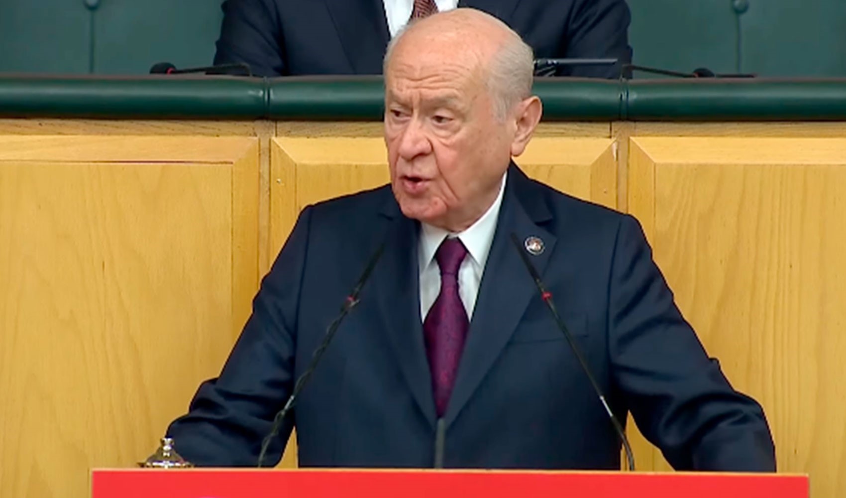 Bahçeli'den okul saldırılarına ilk yorum