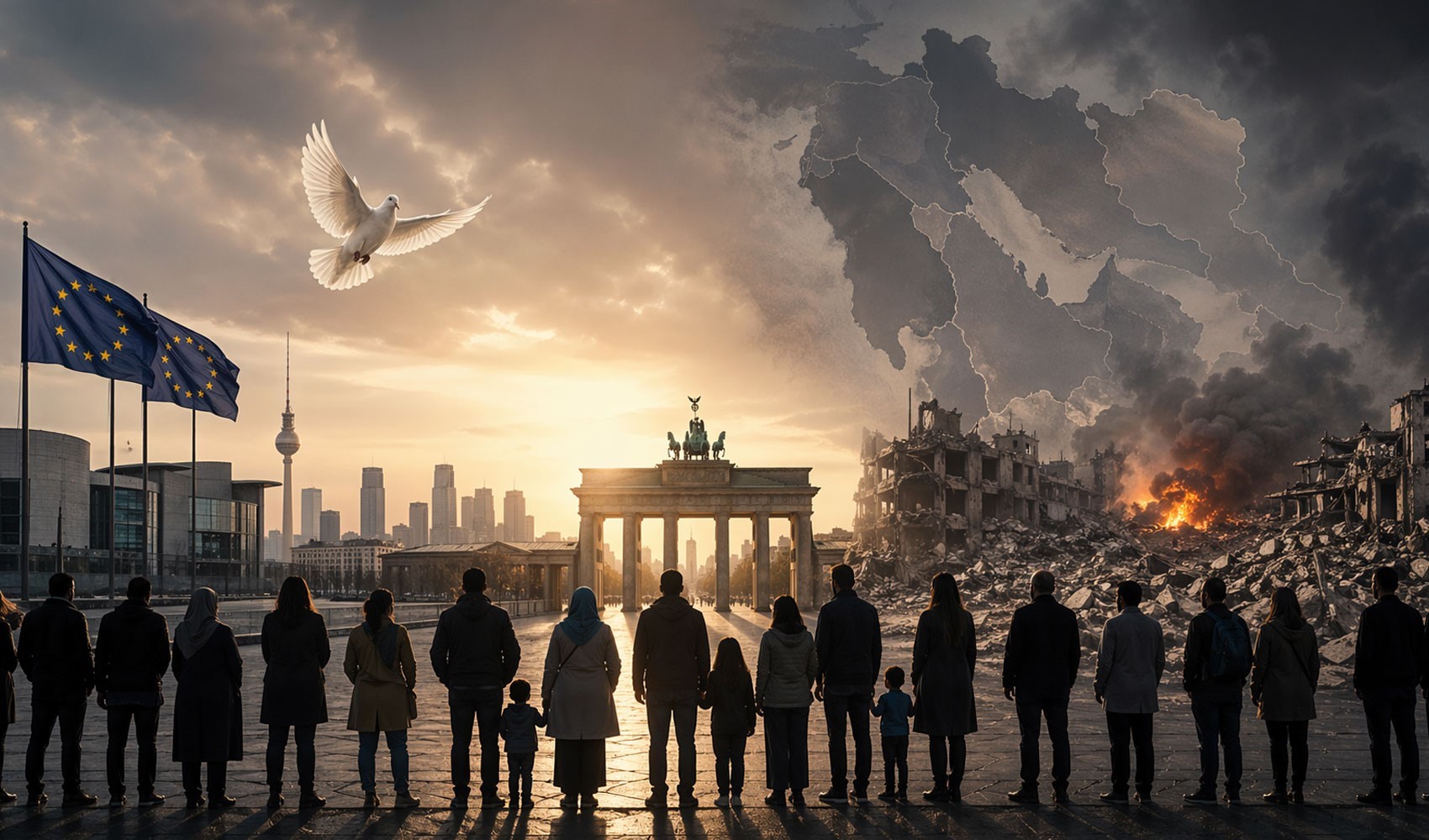 Ortadoğu, Türkiye ve Almanya: Berlin için 'dış politika' bir 'iç mesele'