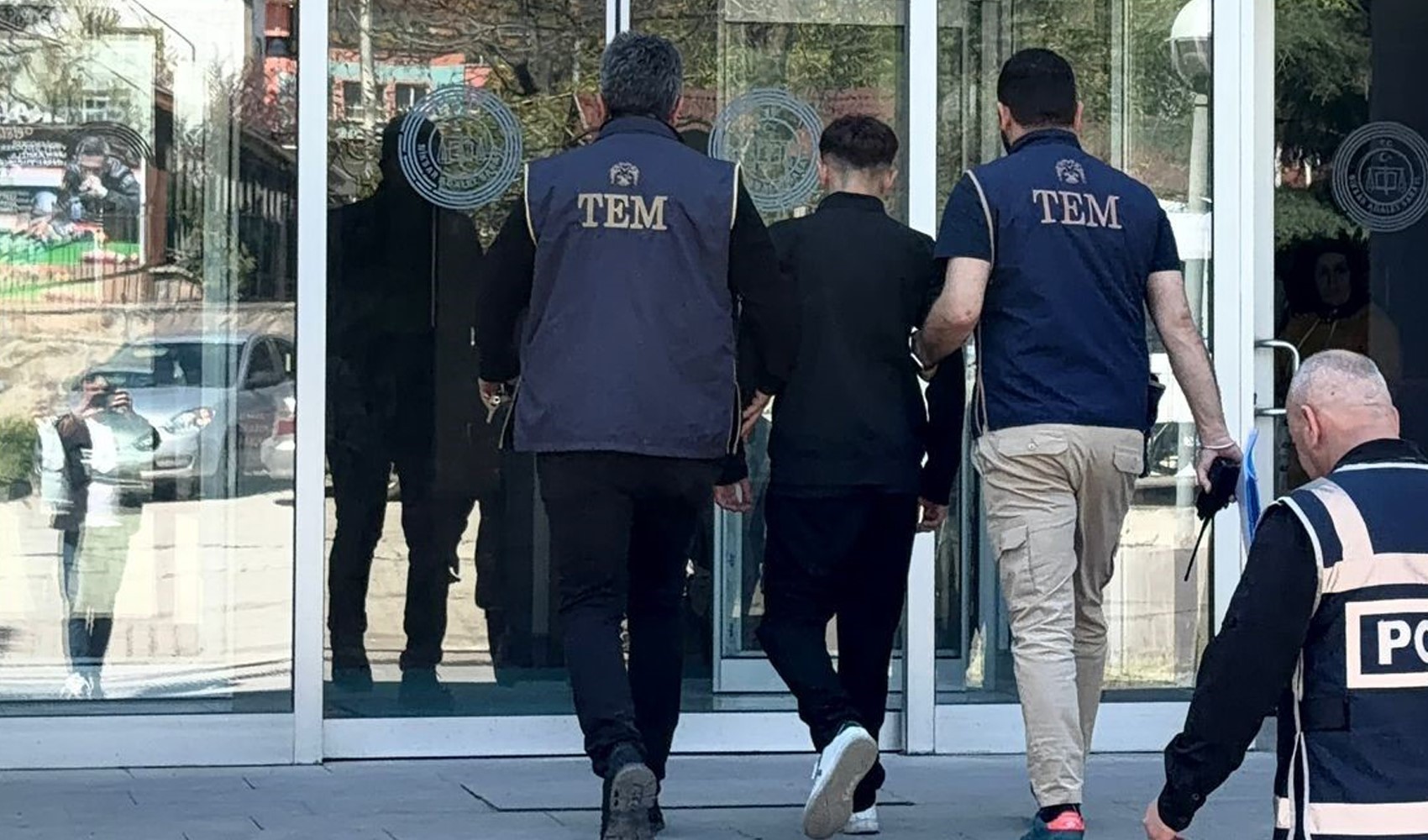 Niksar'da 'Okulu tarayacağım' diyen çocuk gözaltına alındı