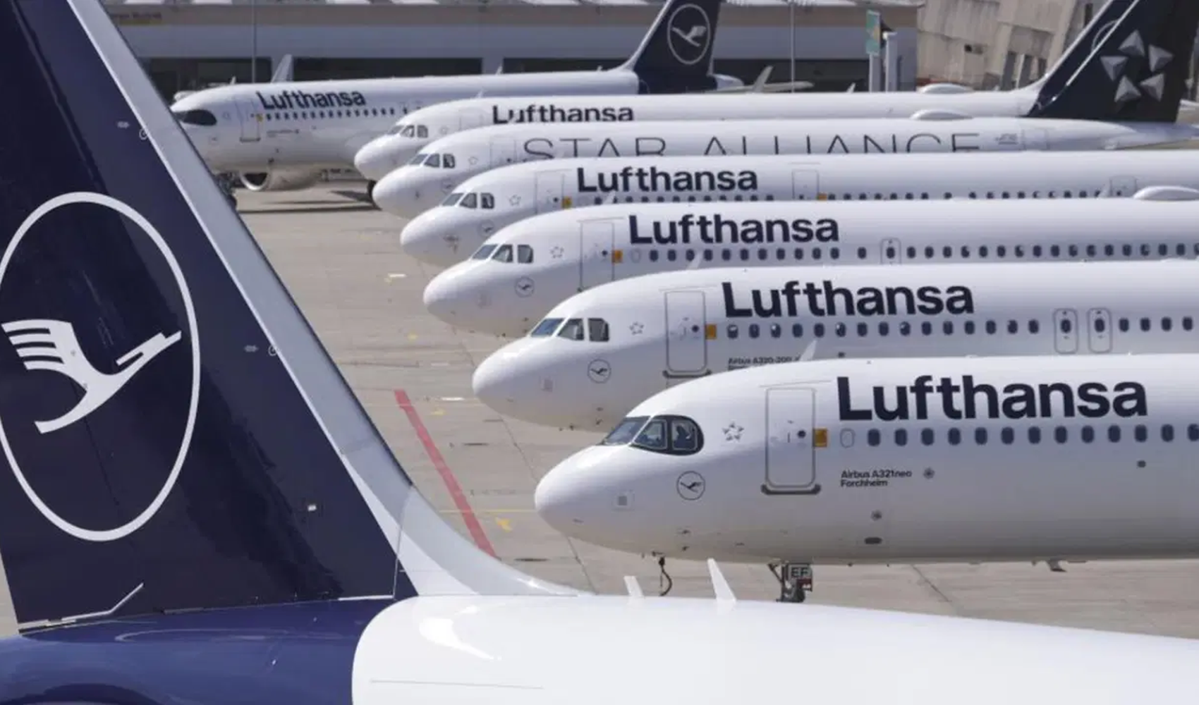 Lufthansa’dan savaş sonrası rekor iptal: 20 bin uçuş durduruldu