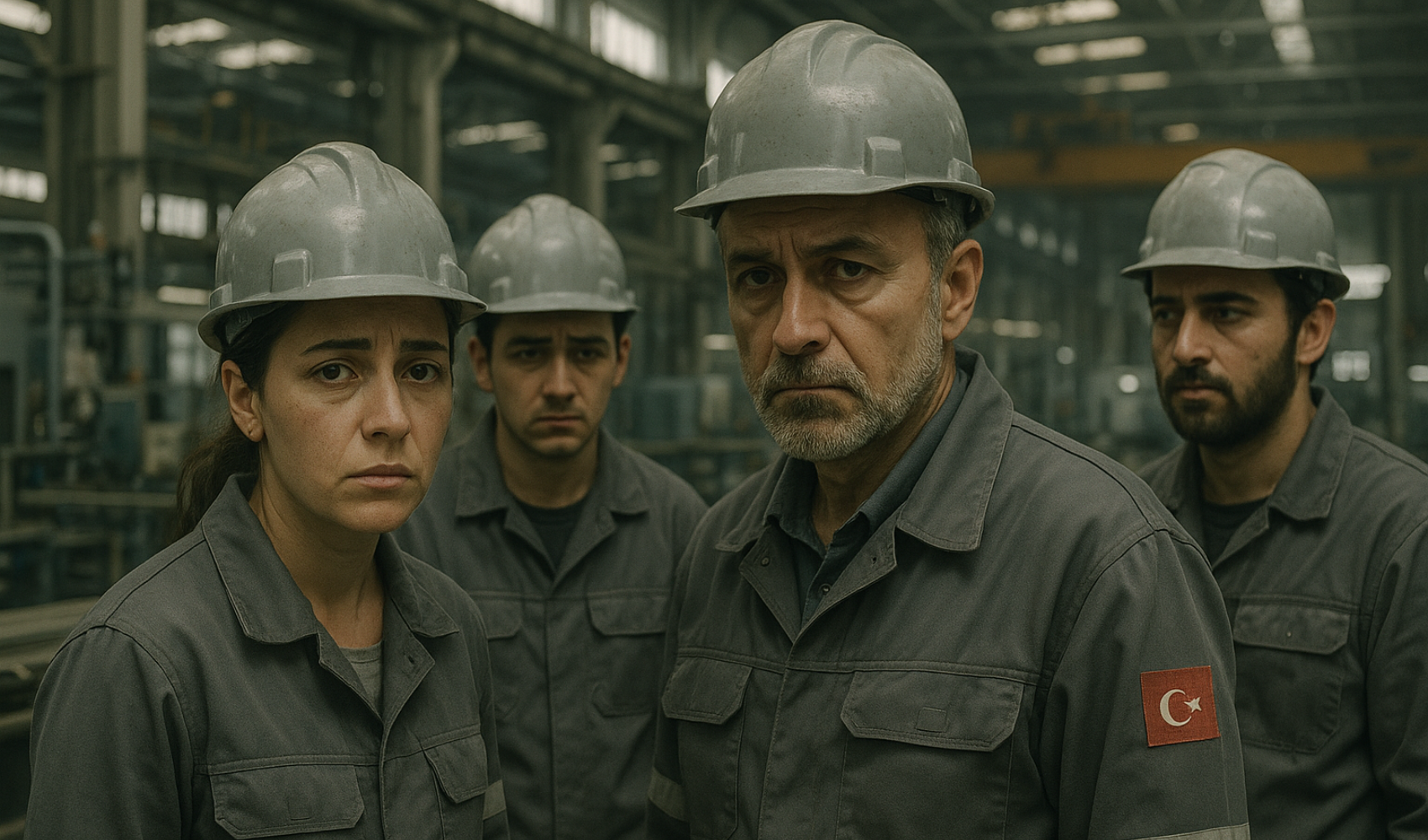 Sanayiciler ekonomik gidişattan endişeli: Son dört yılın en düşük güven endeksi