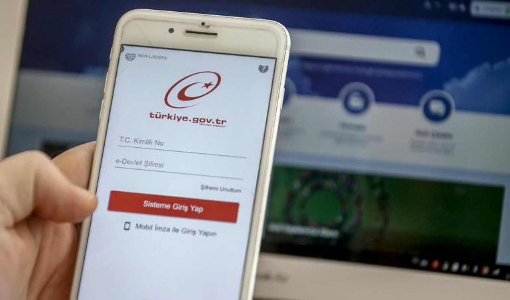 Sosyal medyaya e-devlet ile girilecek