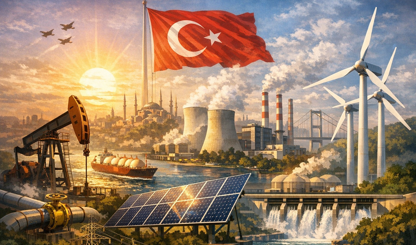 Türkiye'de enerji ve enerji politikası