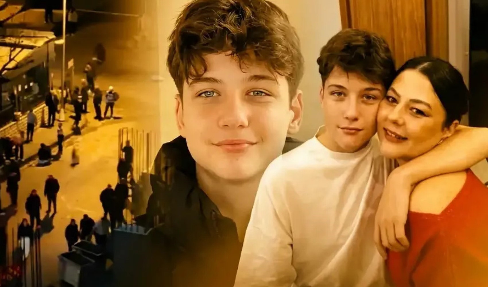 Atlas Çağlayan’ın ailesini tehdit edenler hakim karşısında