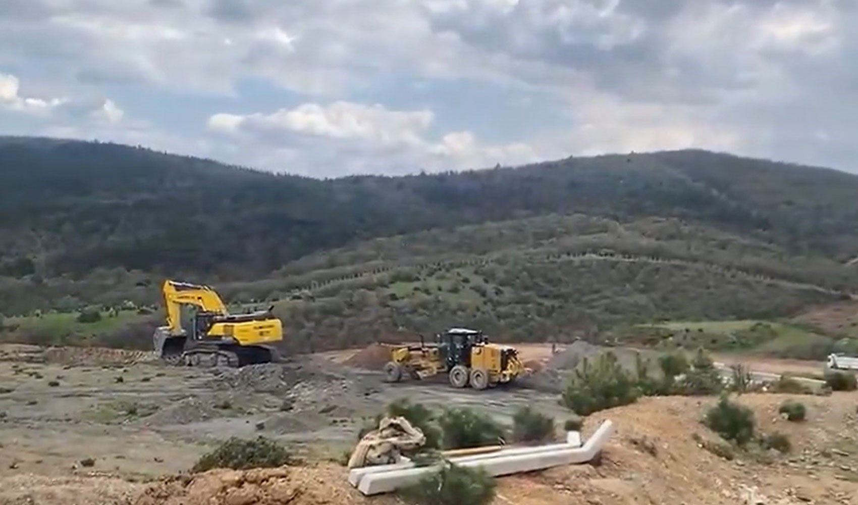 Kanadalı gitti, yerli devraldı! Kirazlı’da yıkım yeniden başlıyor