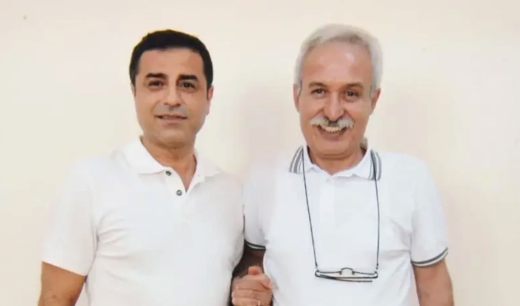 Selahattin Demirtaş ve Selçuk Mızraklı'dan ortak açıklama