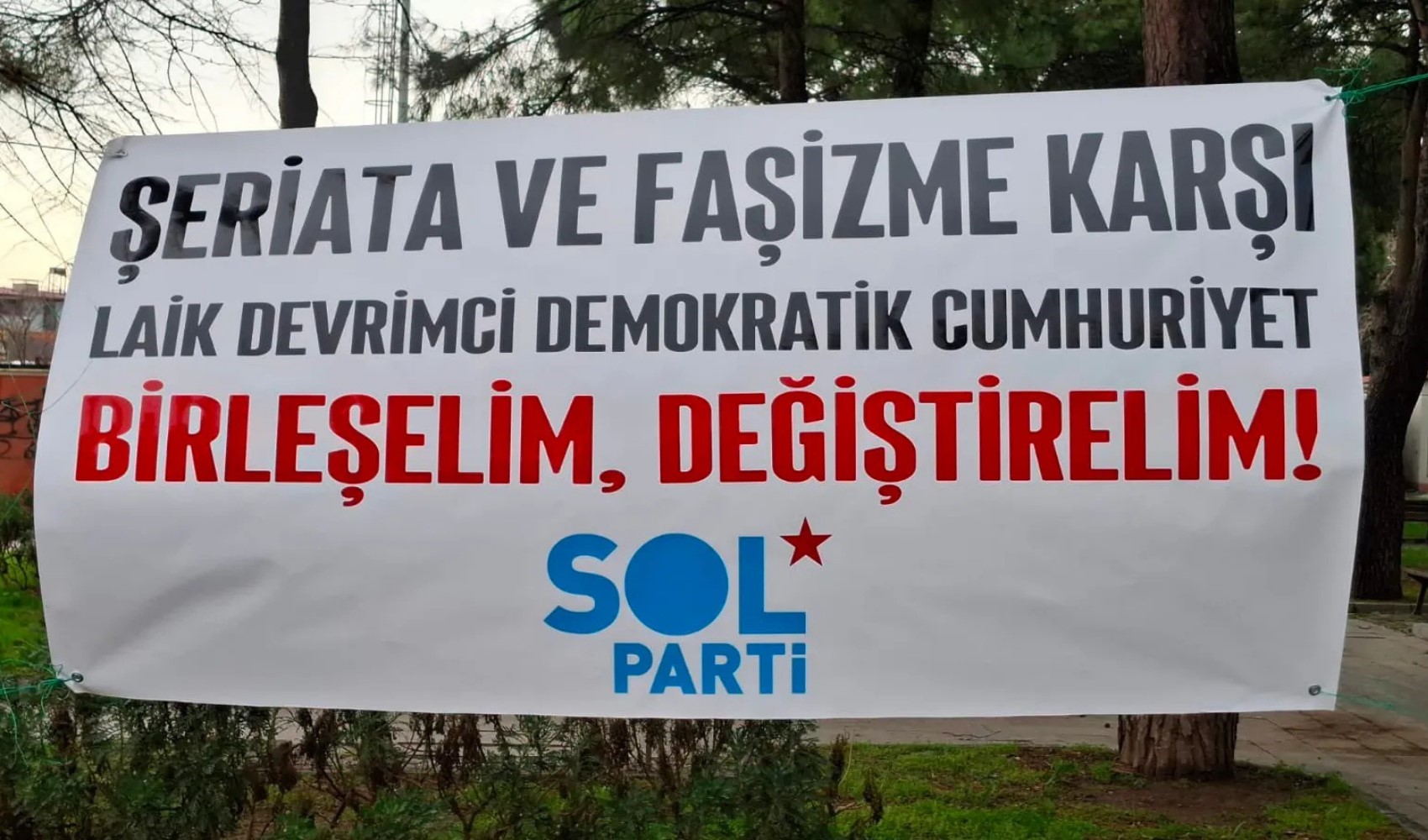 SOL Parti'den dava öncesi dayanışma çağrısı: Laikliği savunmak suç değildir!