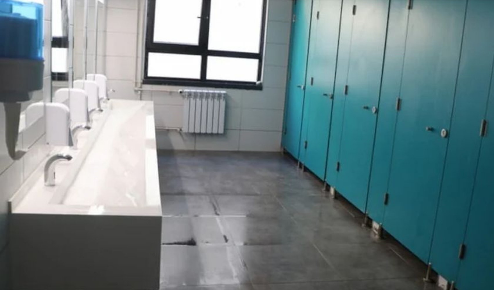 Bilecik'te ortaokul tuvaletinde tabanca ve tehdit notu bulundu iddiası gündemde