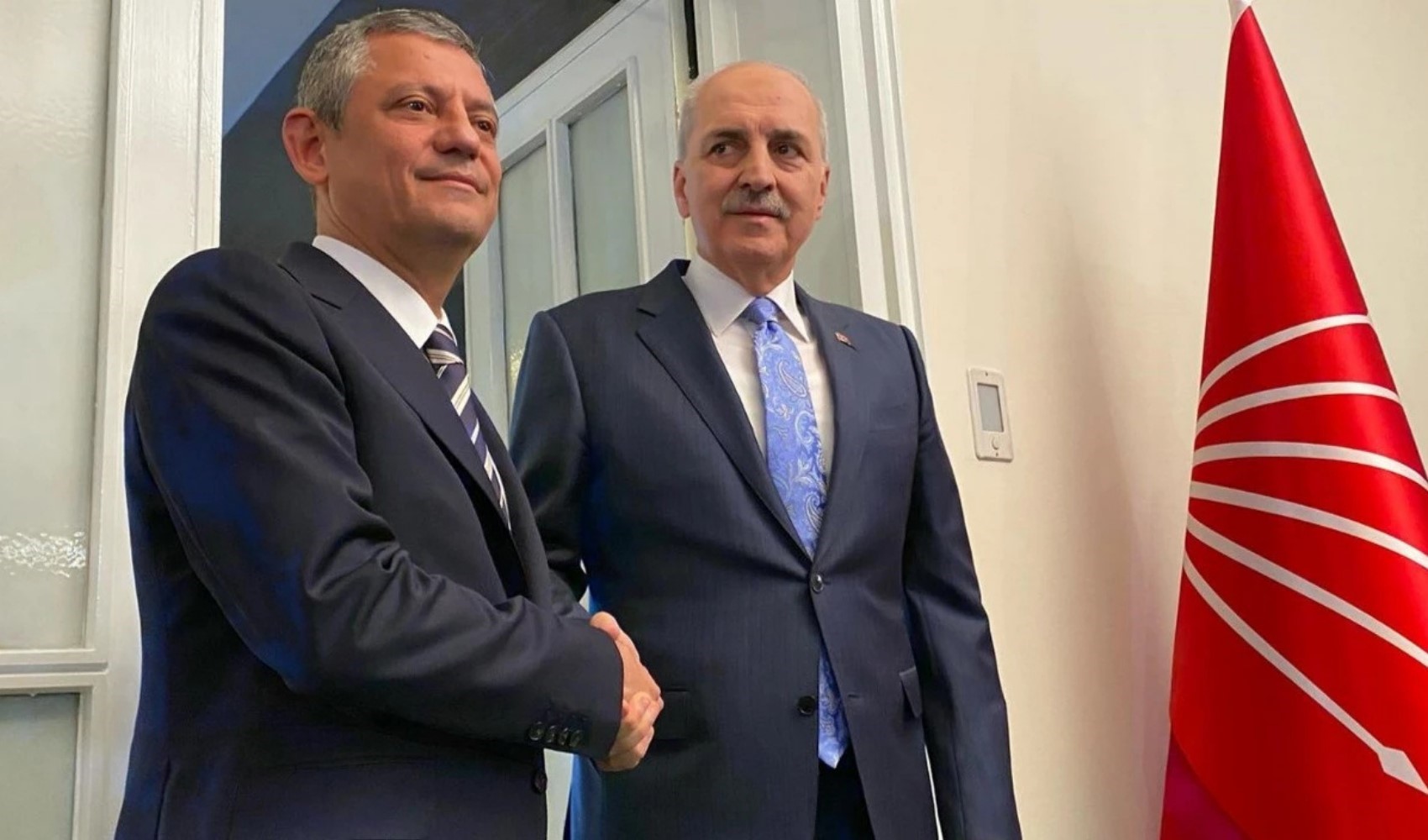 Özgür Özel'den Numan Kurtulmuş ziyareti sonrası ilk açıklamalar