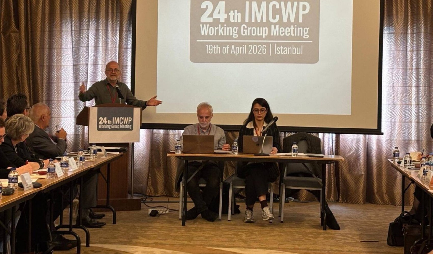 24.Uluslararası Komünist ve İşçi Partileri Toplantısı Çalışma Grubu İstanbul’da toplandı