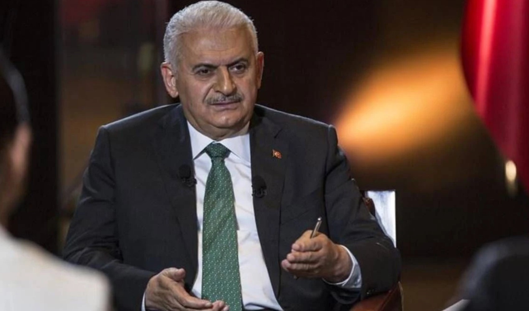 Binali Yıldırım'a fahri doktora unvanı verildi