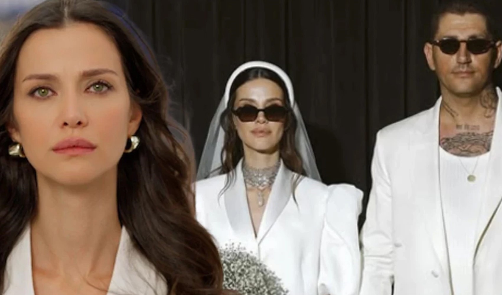 Oyuncu İrem Helvacıoğlu'ndan boşanma sonrası paylaşım