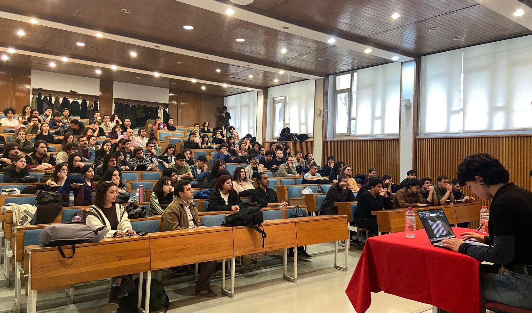 Öğrenciler ODTÜ’den bildiriyor: ‘Cumhuriyet Gençliği Yeniden!’