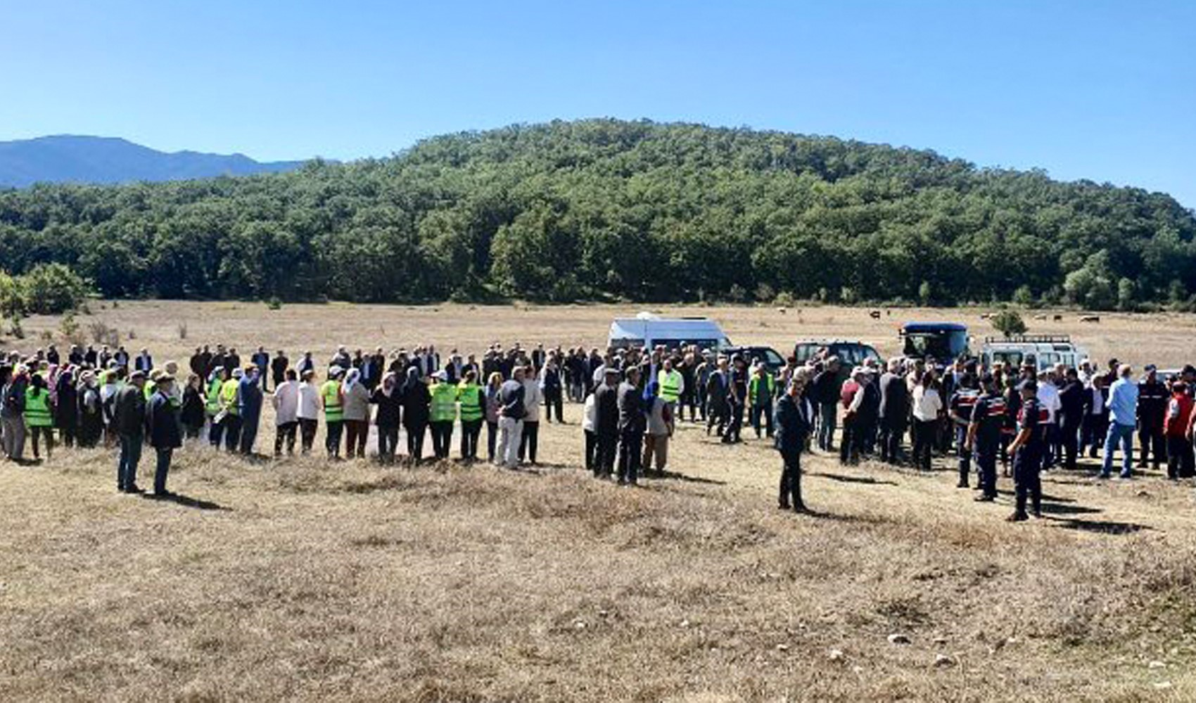 Tokat’ta 60 bin ağaç için hukuk savaşı