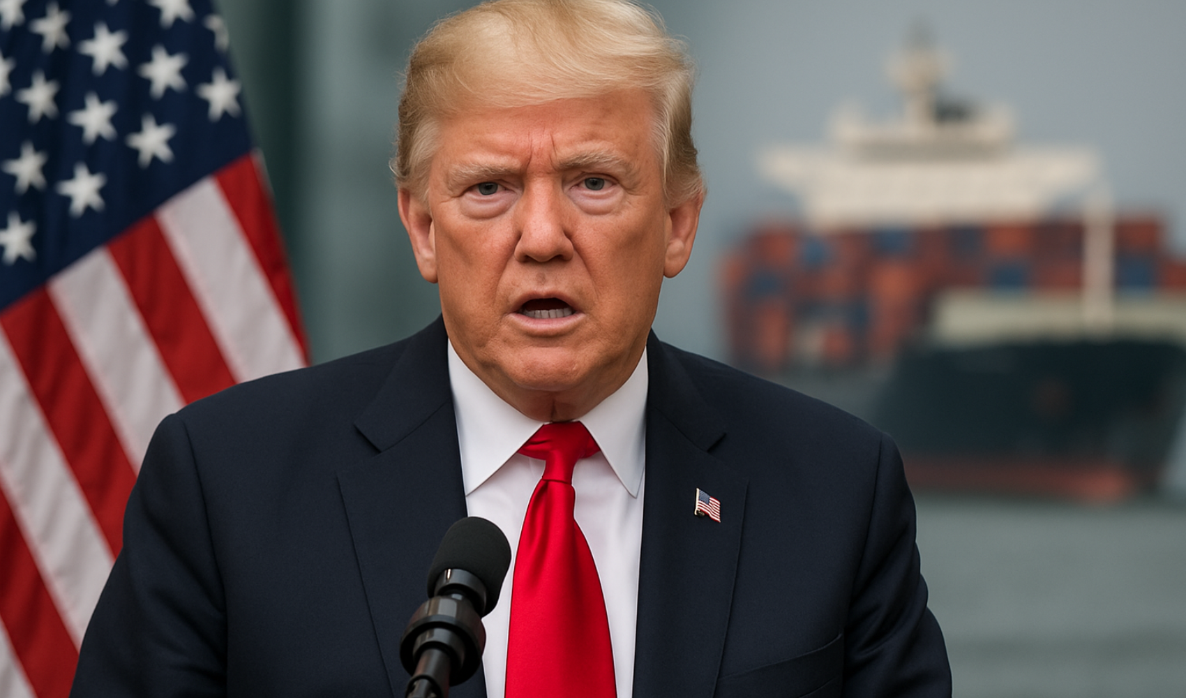 Trump'tan Çin'e üstü kapalı uyarı! ABD-Çin gerilimi artıyor