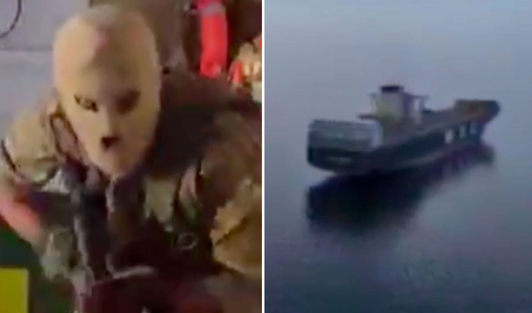 İran, Hürmüz Boğazı’nda 2 gemiye el koydu!