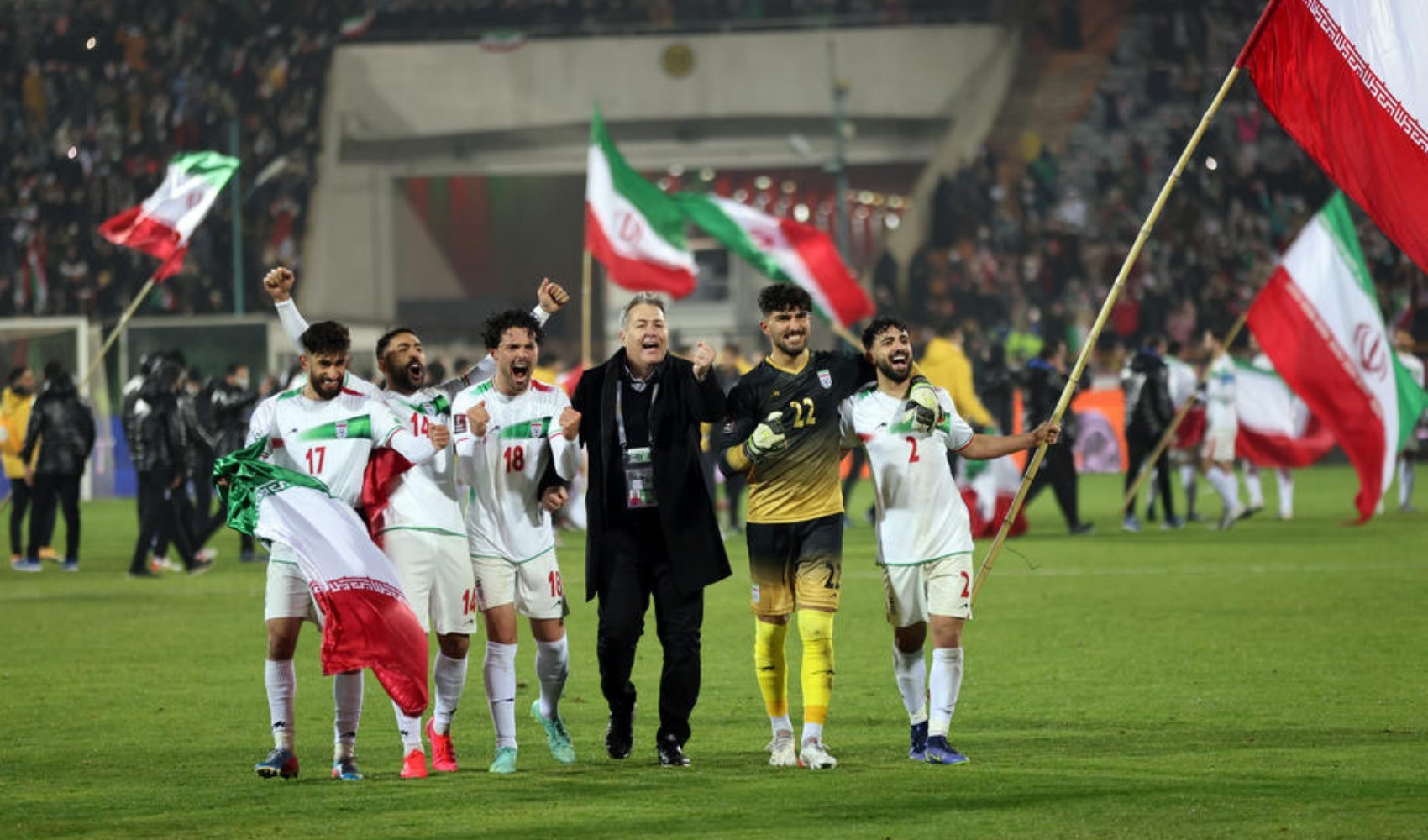 'İran çıksın yerine İtalya gelsin'