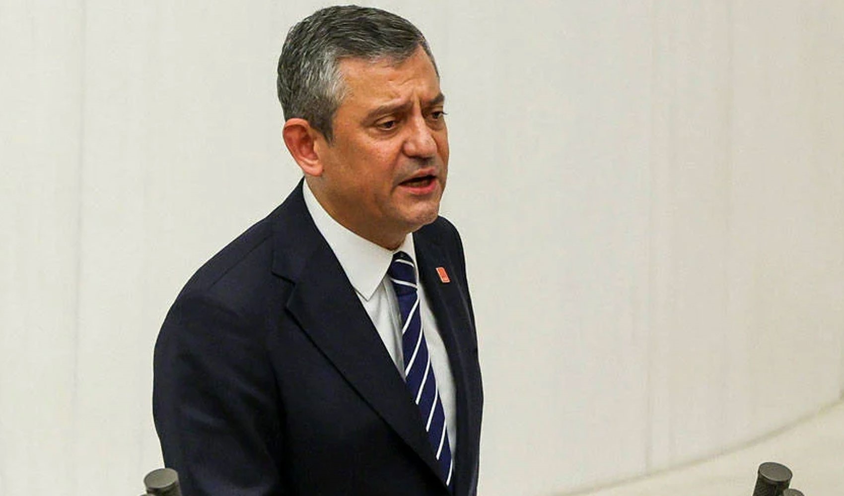 Özgür Özel, TBMM'deki 23 Nisan özel oturumunda konuştu