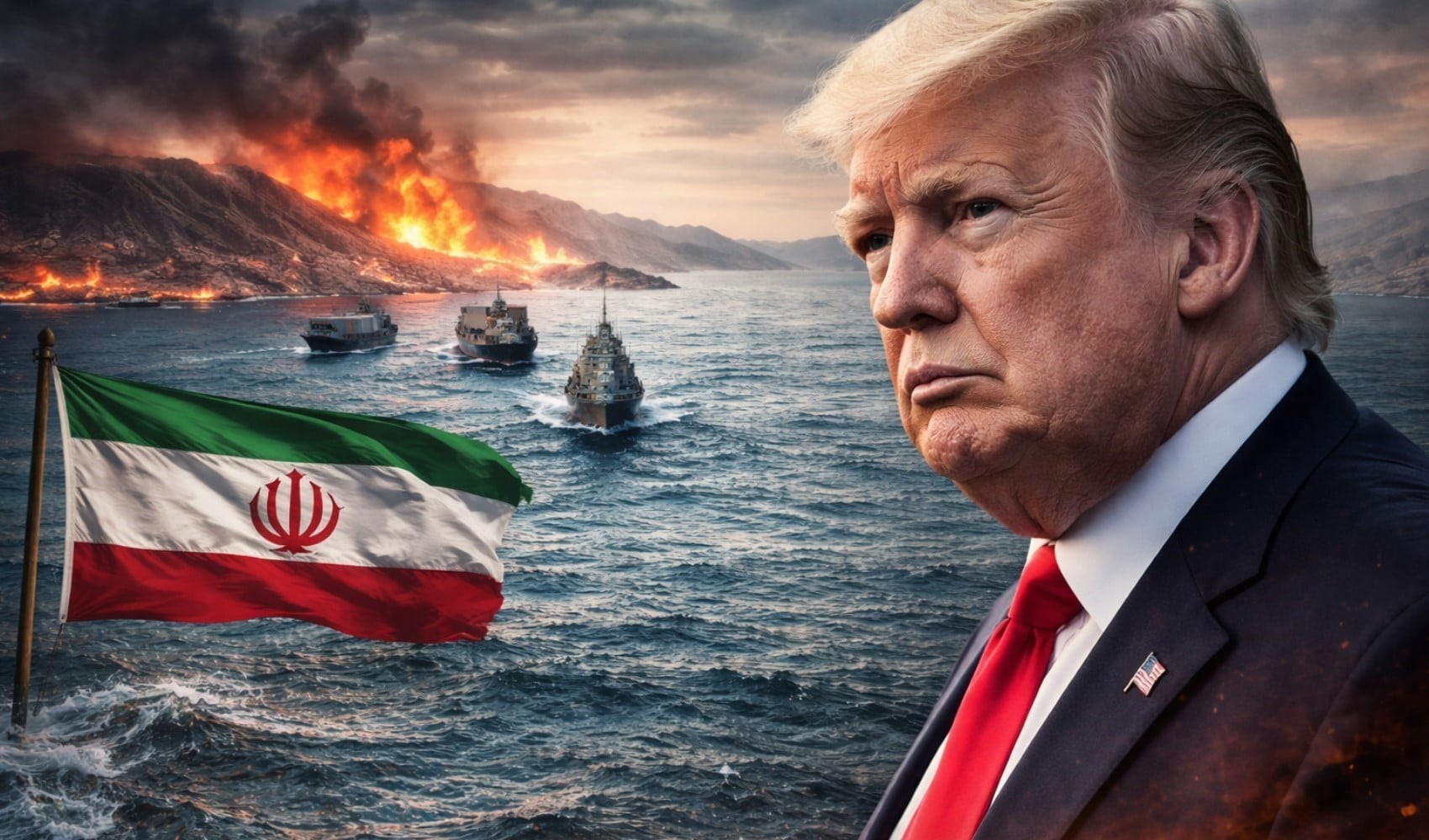 'Orduya Hürmüz'de 'imha' emri verdim'