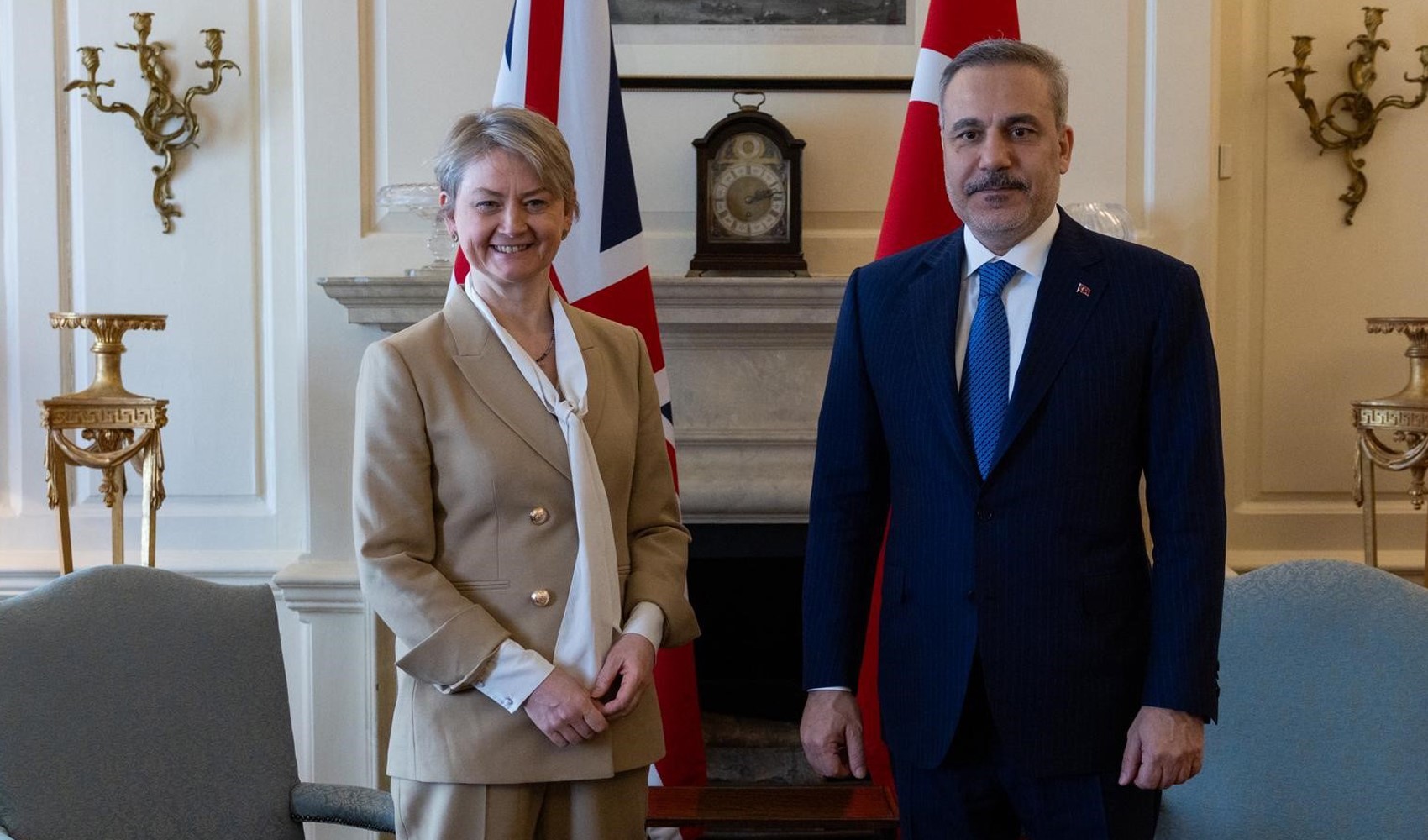 Dışişleri Bakanı Fidan, İngiltere’de