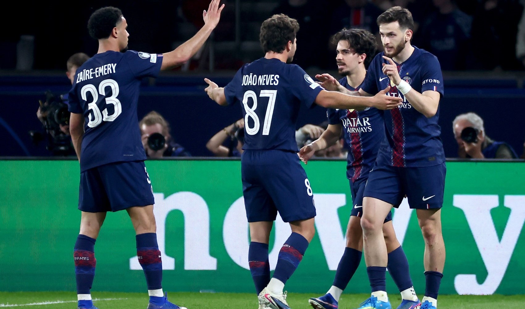 PSG, yılın takımı seçildi