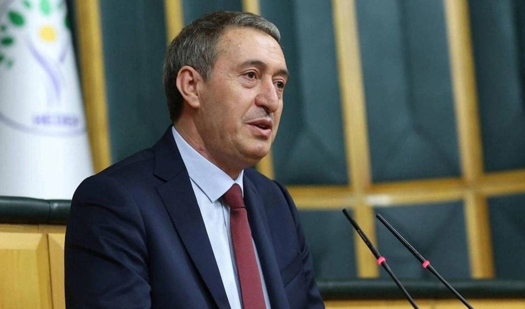 DEM Partili Bakırhan: Süreç devam ediyor, umarım önümüzdeki süreçte hızlanacak