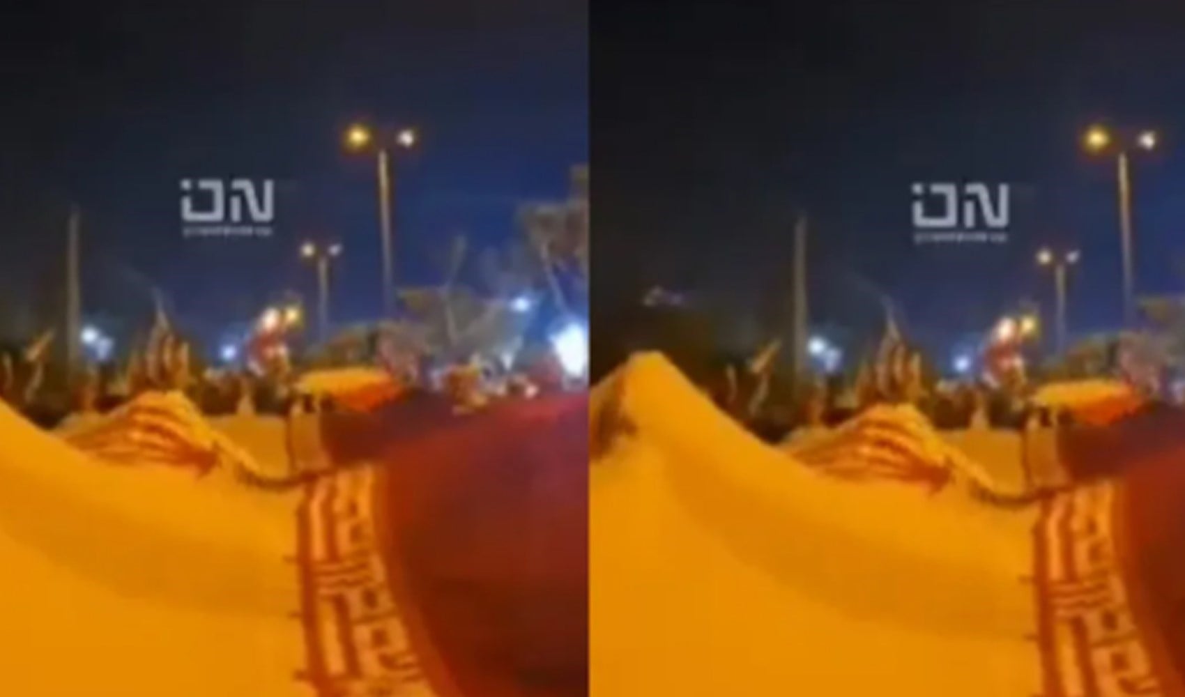 Tahran'da yeniden patlama sesleri duyuldu