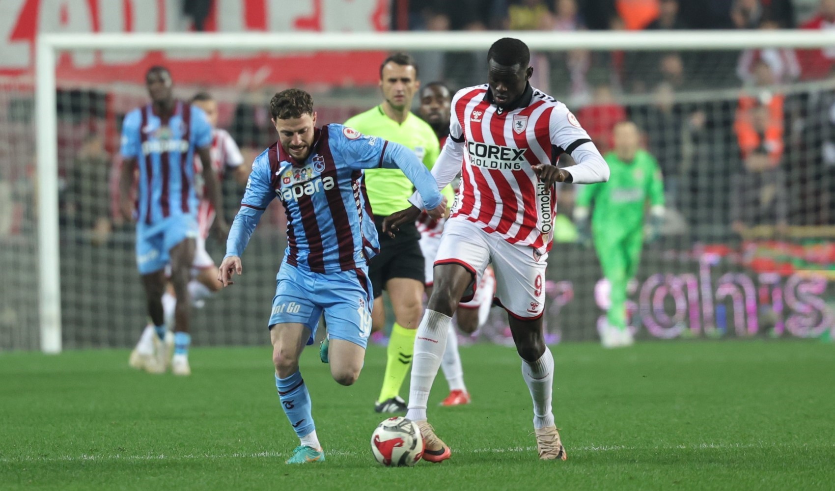 Trabzonspor, Samsunspor'u penaltılarla yendi