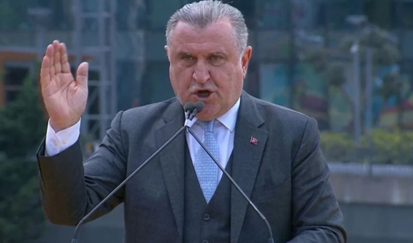 Bakan Osman Bak, 'Şampiyon Cimbom' sözlerine açıklık getirdi: Çarpıtıldı