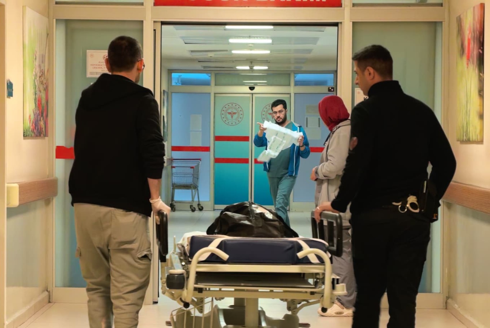 Emzirdiği bebeği soluksuz kalıp öldü