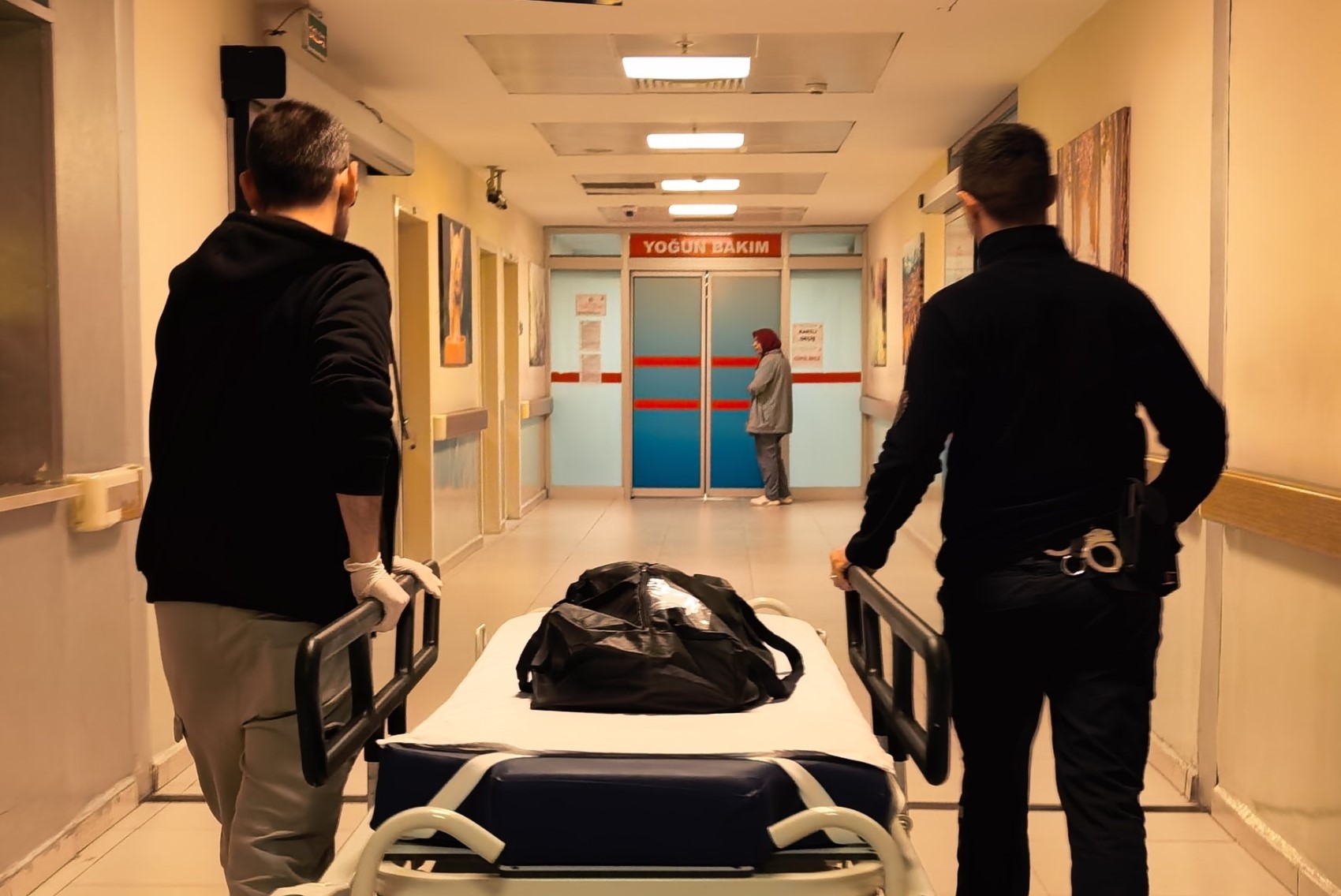 Emzirdiği bebeği soluksuz kalıp öldü