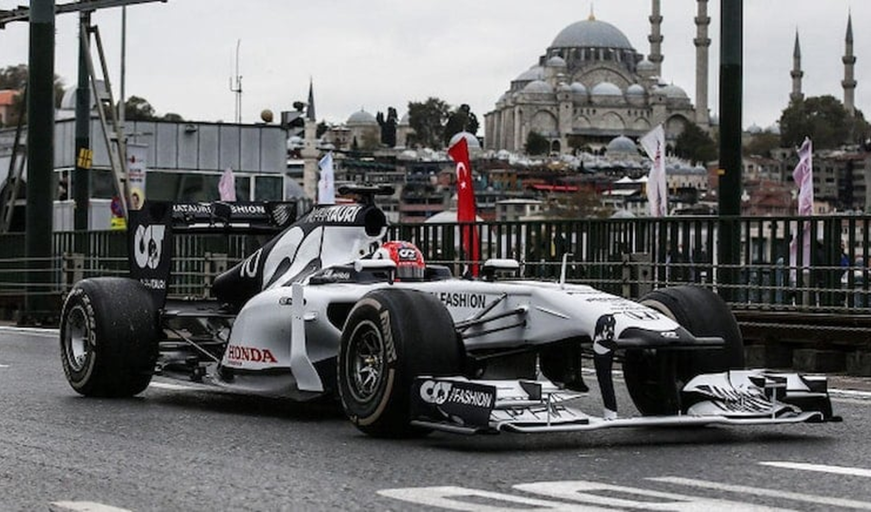 Formula 1 heyecanı İstanbul’a geri dönüyor