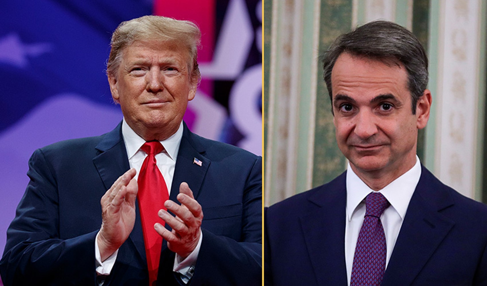 Trump tamam ama Miçotakis’ten de korkuyor olamazlar!..