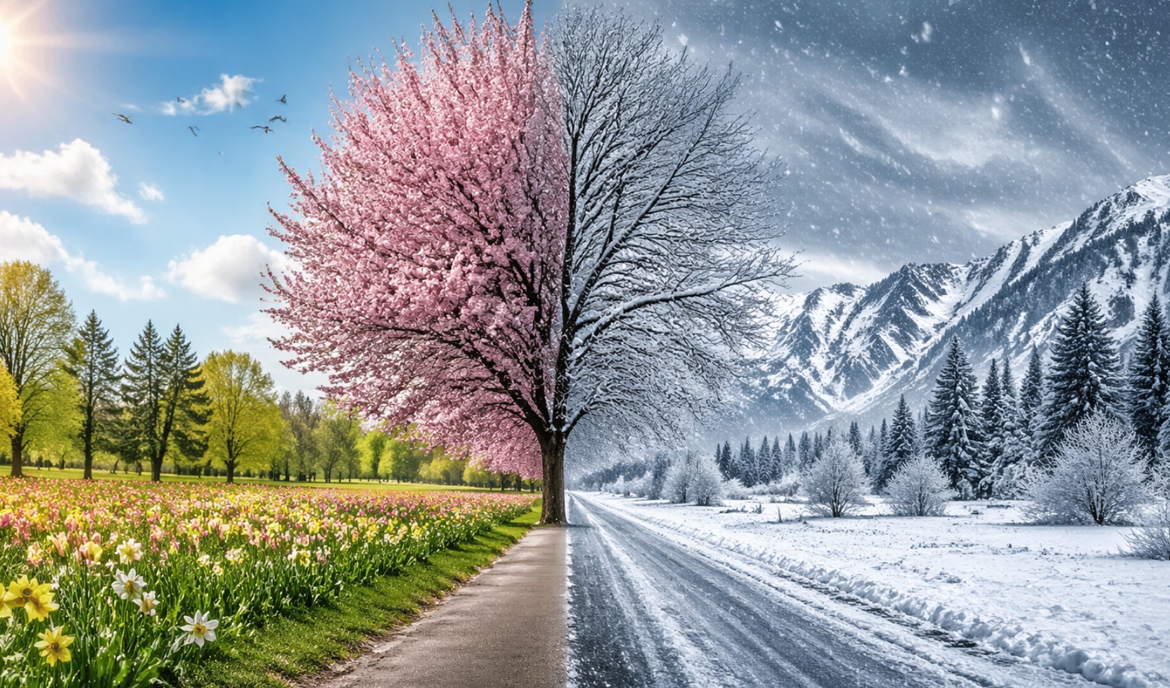 Türkiye aynı anda iki mevsimi yaşayacak