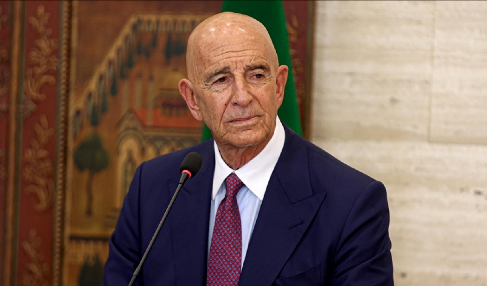 Tom Barrack şimdi de Türkiye ve İsrail'i kıyasladı!