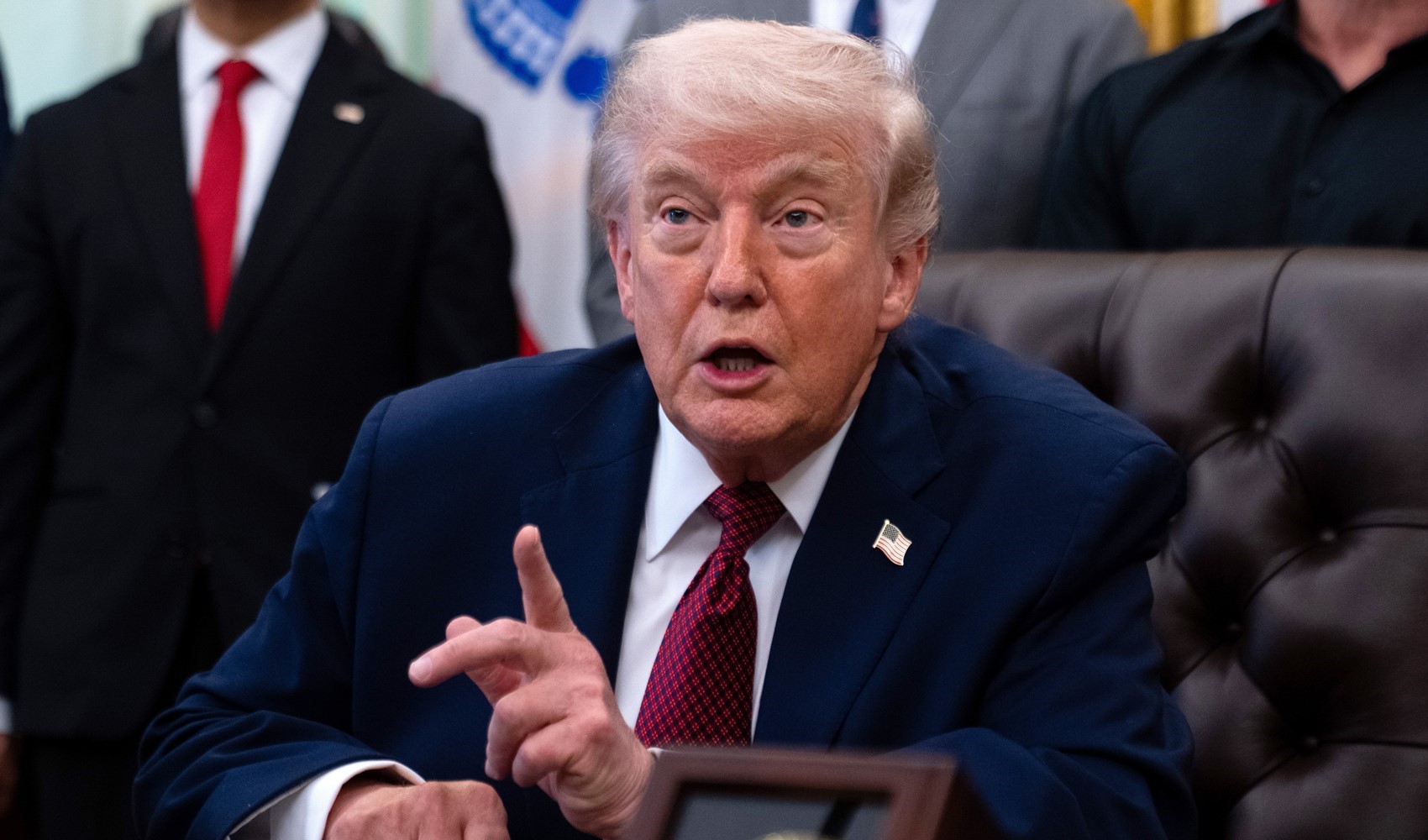 Trump, İran'a nükleer saldırı iddialarına yanıt verdi